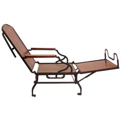 Carpeta Crucero Chaise Longue, EE.UU., 1890