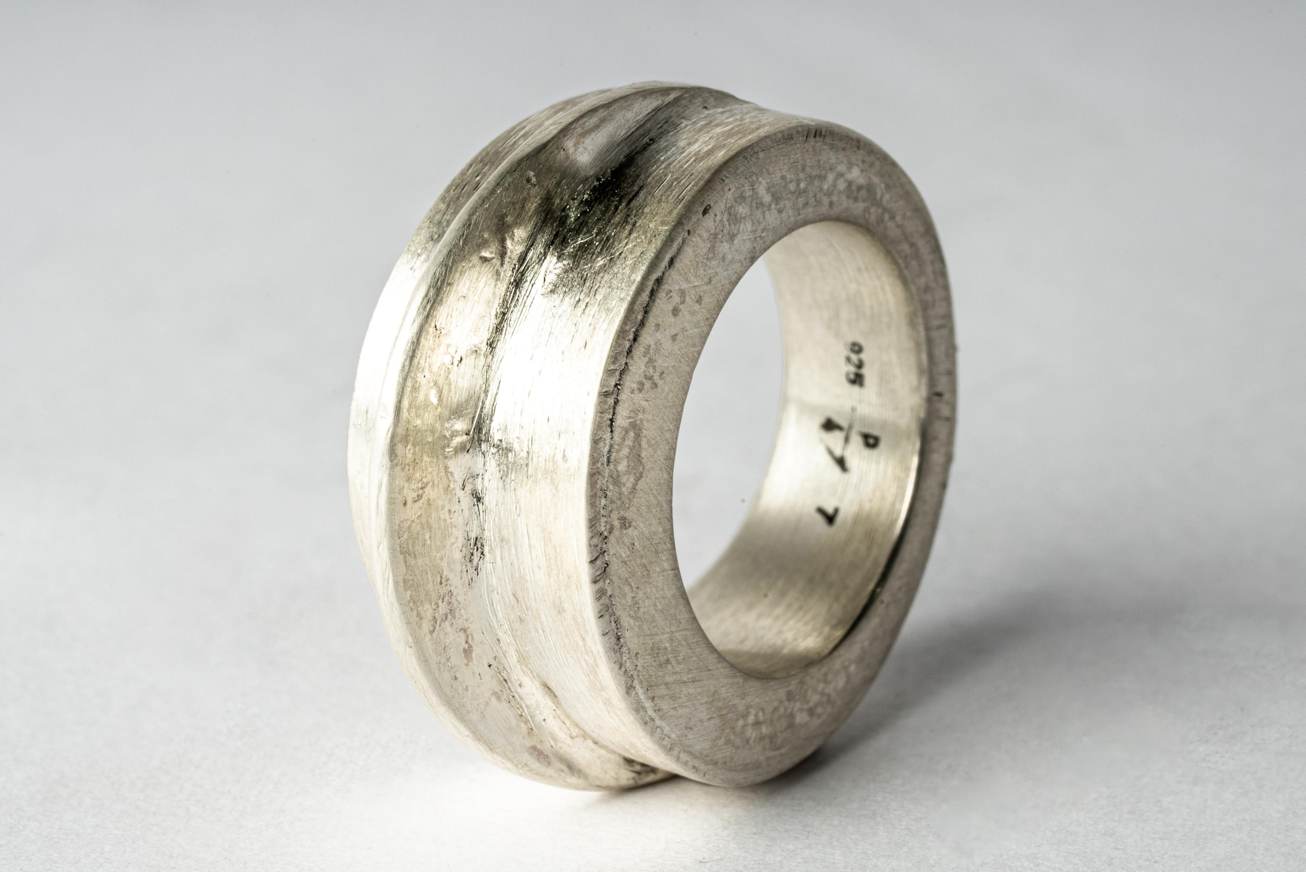 For Sale:  Foldform Crescent Ring (1 Fold, 13mm, FA) 2