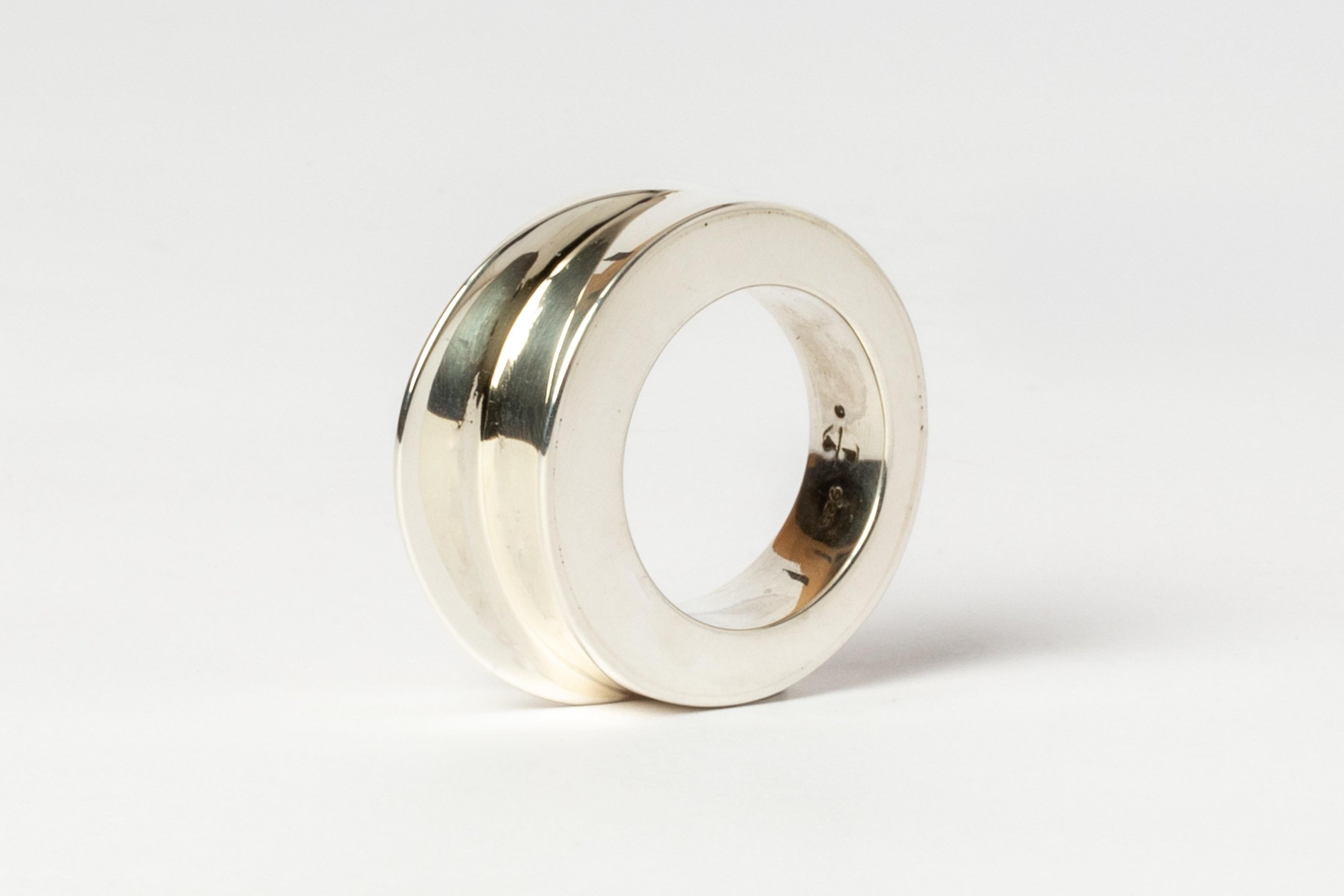 For Sale:  Foldform Crescent Ring (1 Fold, 13mm, PA) 2