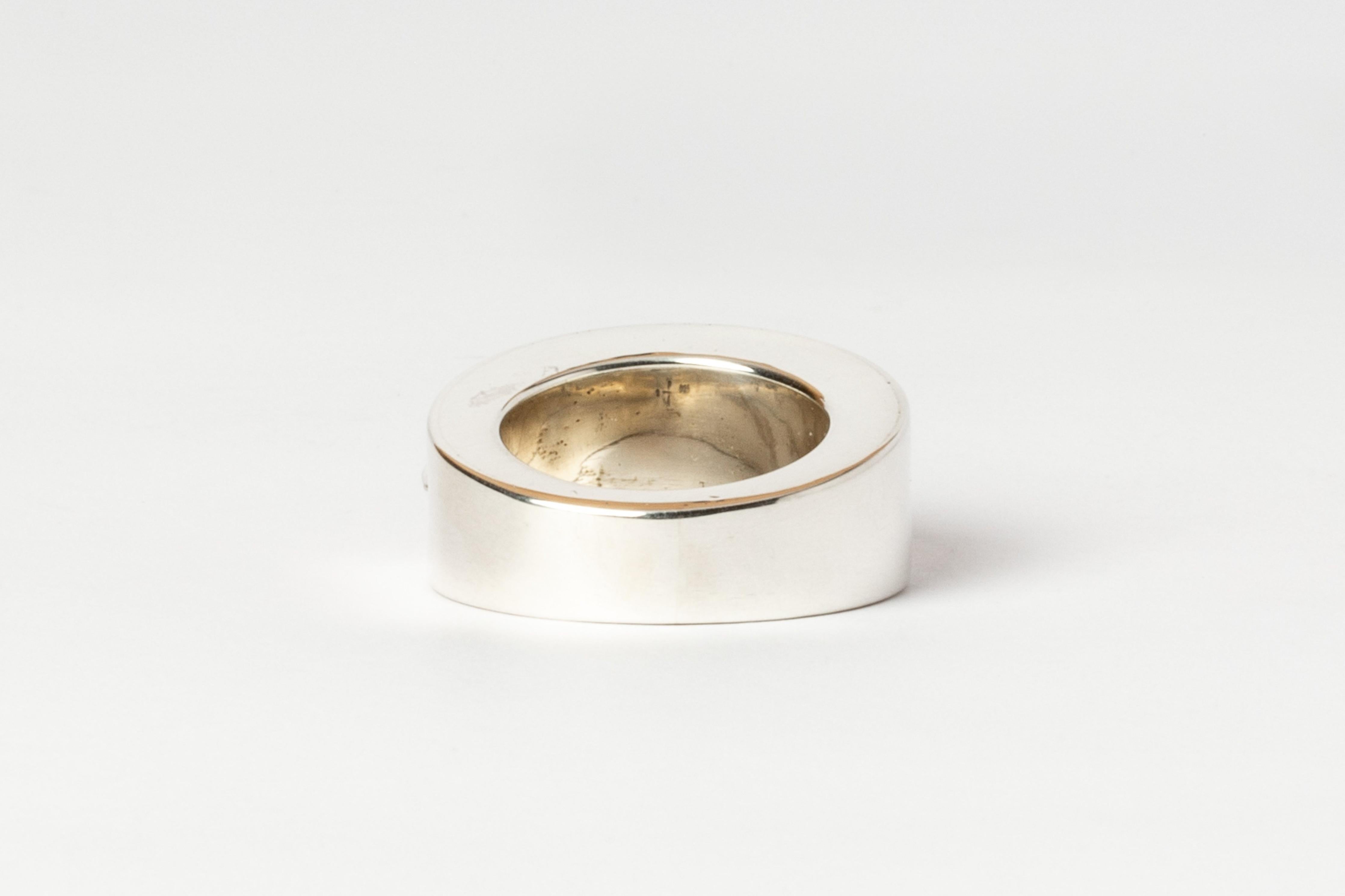 For Sale:  Foldform Crescent Ring (1 Fold, 13mm, PA) 4