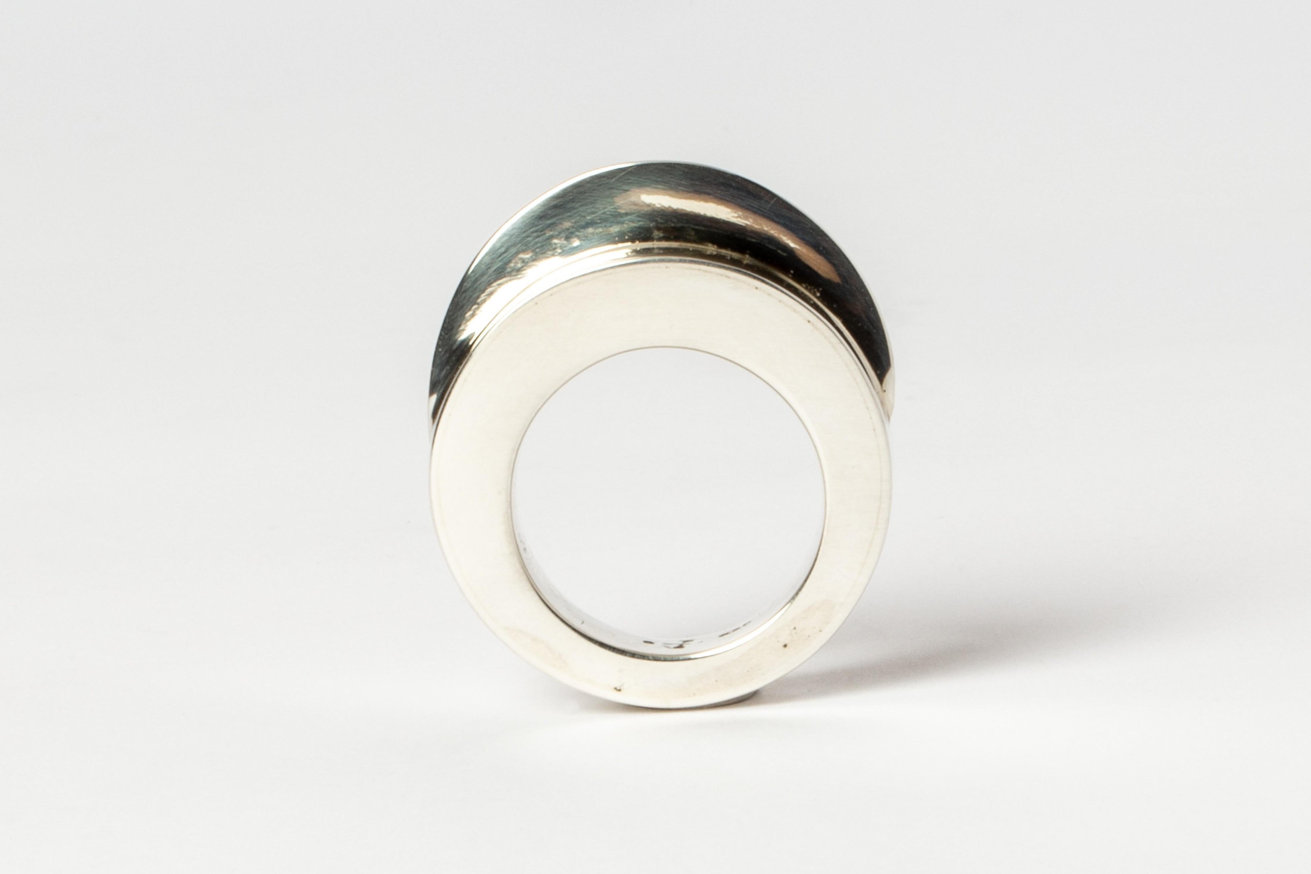 For Sale:  Foldform Crescent Ring (1 Fold, 13mm, PA) 5