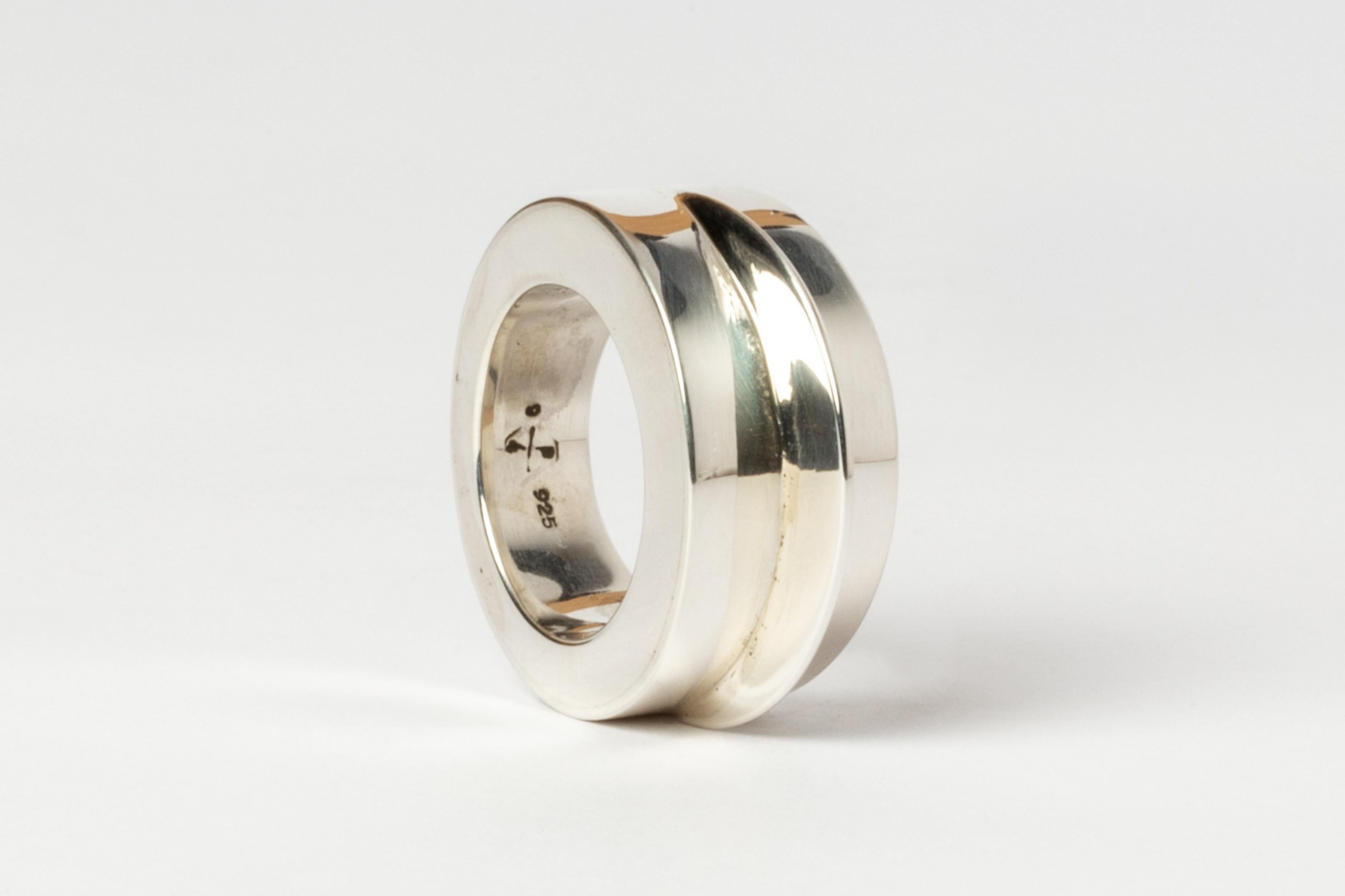 For Sale:  Foldform Crescent Ring (1 Fold, 13mm, PA) 6