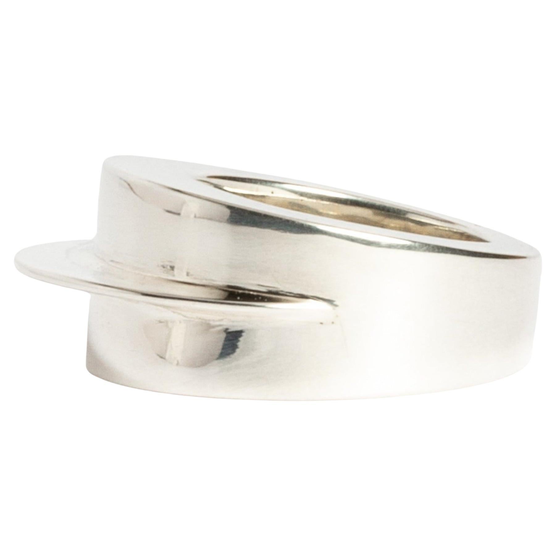 For Sale:  Foldform Crescent Ring (1 Fold, 13mm, PA)