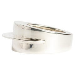 Foldform Crescent Ring (1 Fold, 13mm, PA)