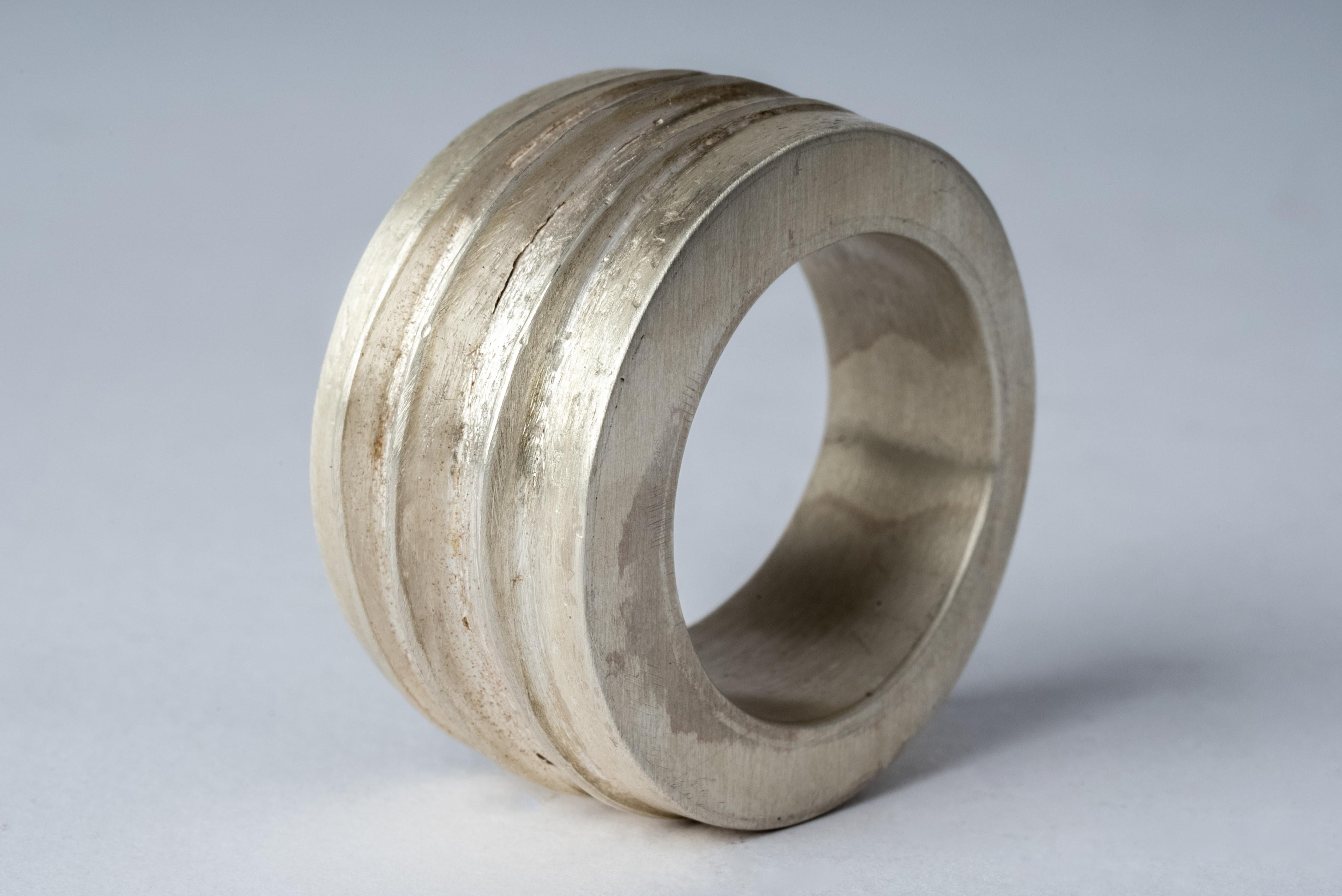 For Sale:  Foldform Crescent Ring (3 Fold, 19mm, FA) 2