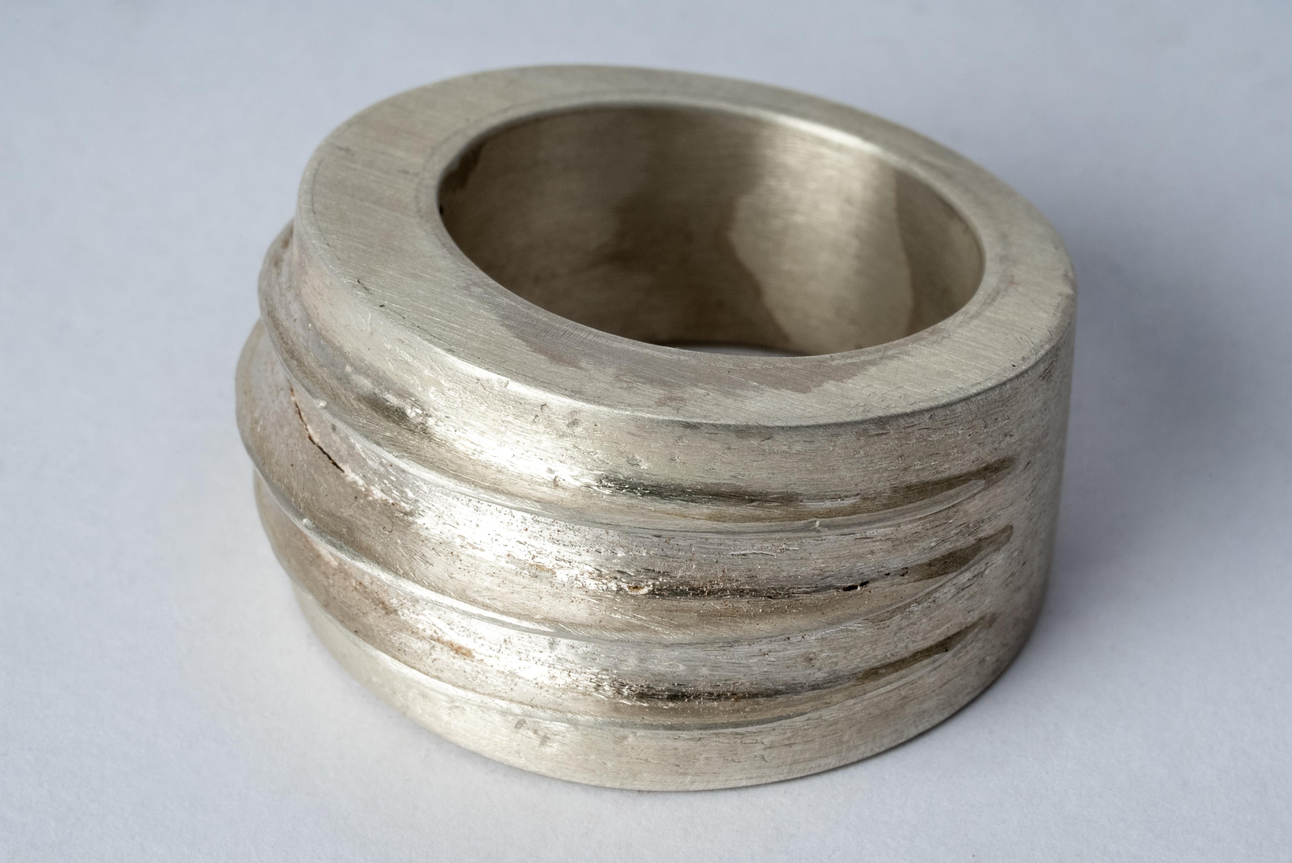 For Sale:  Foldform Crescent Ring (3 Fold, 19mm, FA) 3