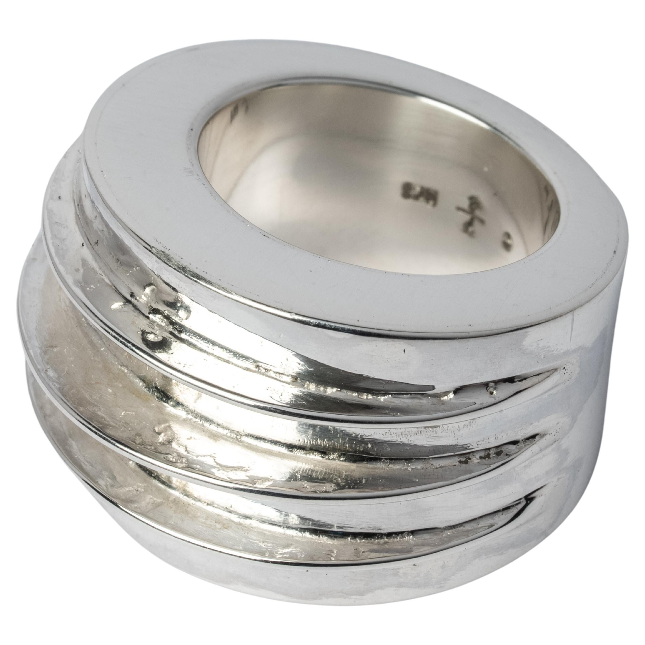 For Sale:  Foldform Crescent Ring (3 Fold, 19mm, PA)