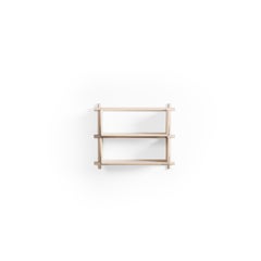Foldin Shelf Two Holes One Shelf with Two Hooks