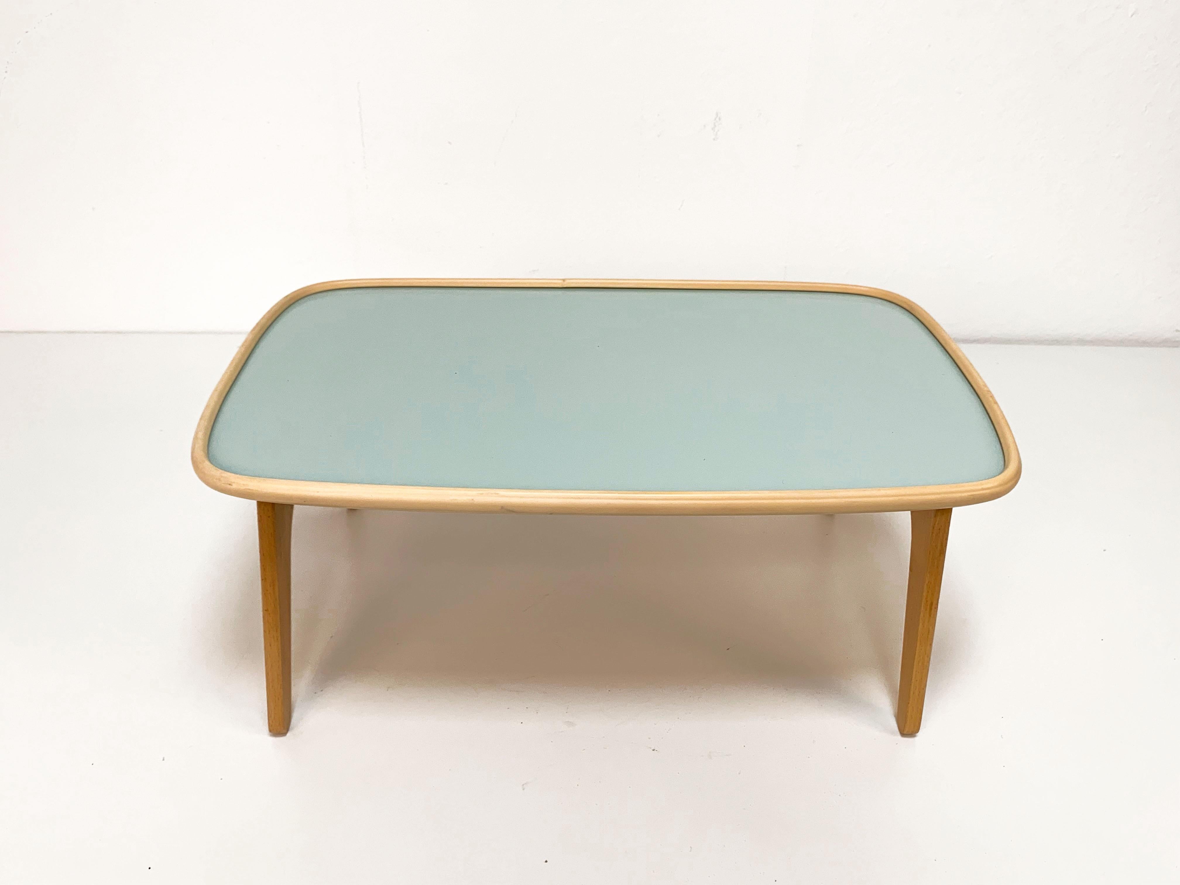 Folding and Adjustable Bed Tray, Laminated Wood, Fratelli Reguitti, Italy, 1950s For Sale 1
