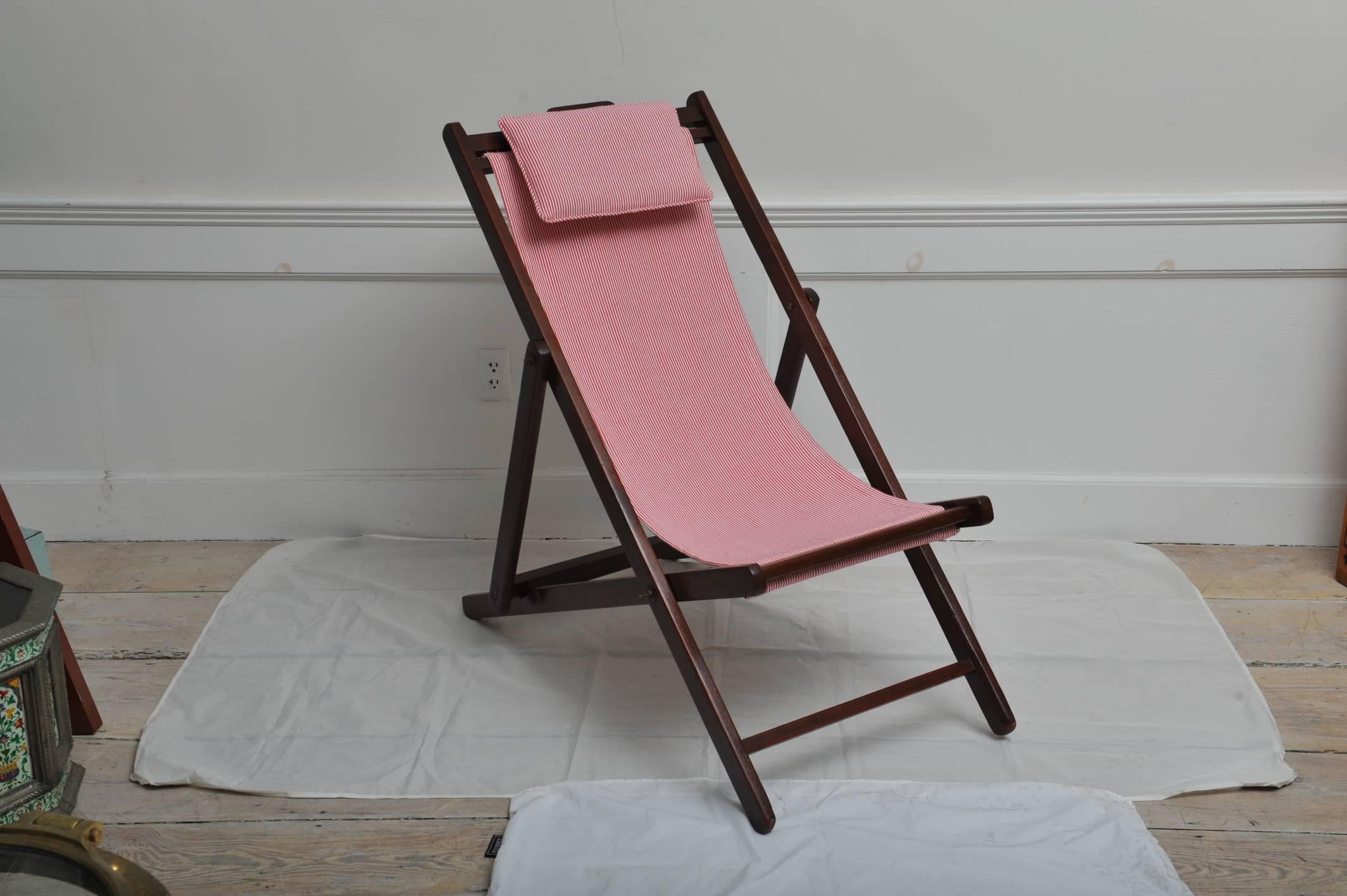 adjustable sling chair