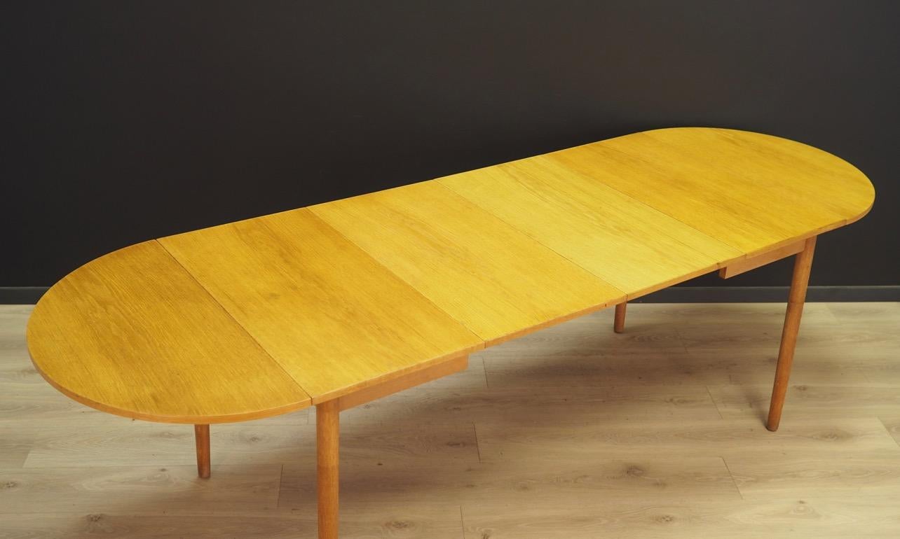 Folding Ash Table Danish Design, 1970s For Sale 5