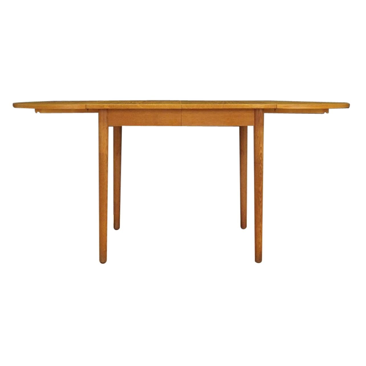 Folding Ash Table Danish Design, 1970s For Sale