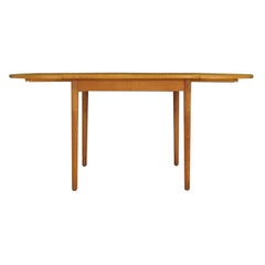 Folding Ash Table Danish Design, 1970s