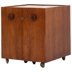 Folding Bar in Rosewood
