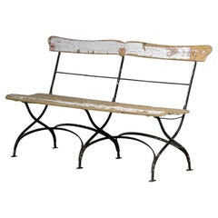 Antique Folding bench, circa 1900