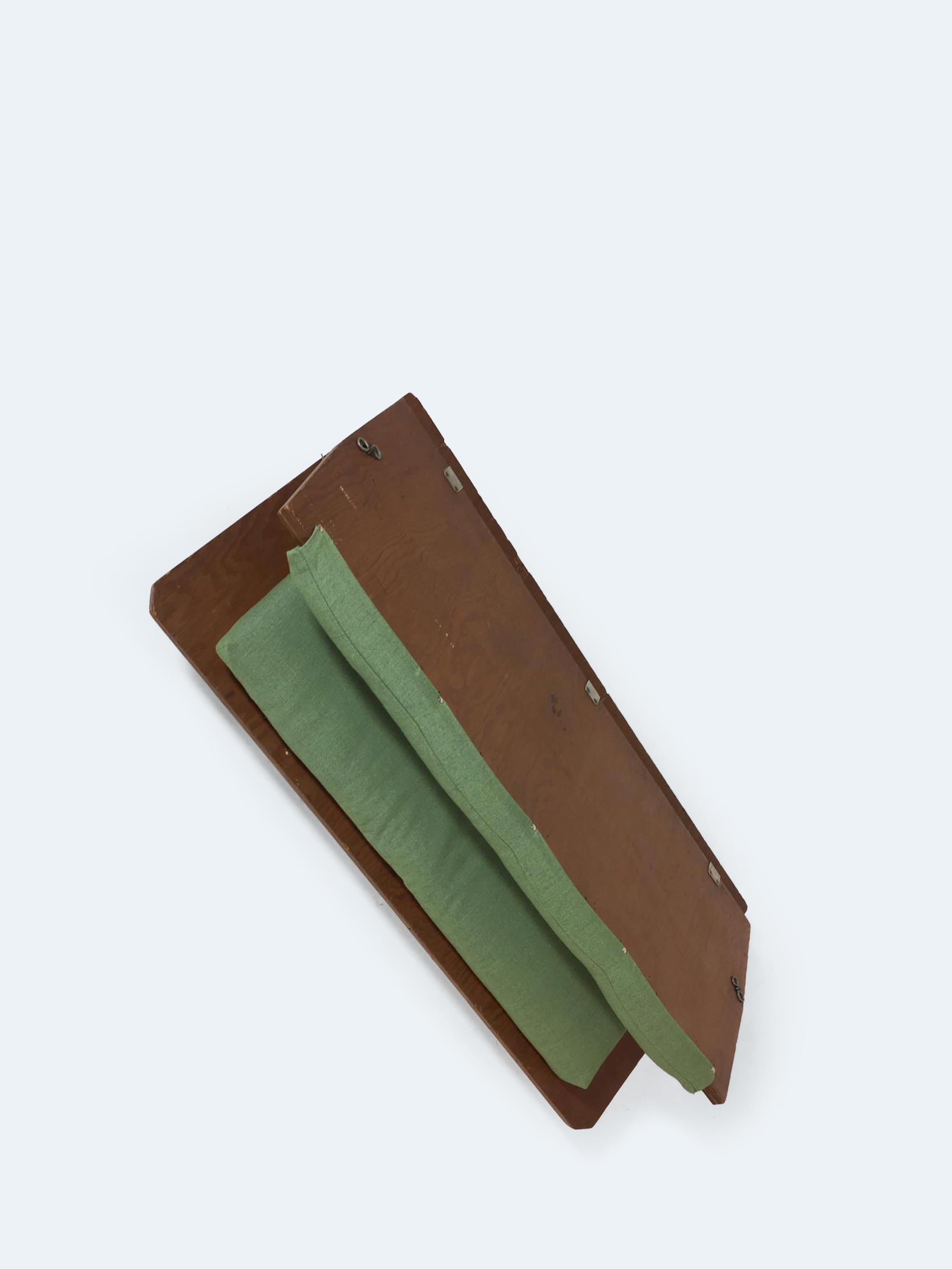 Laminated Folding Bench from the Unitarian Meeting House by Frank Lloyd Wright For Sale