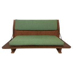 Folding Bench from the Unitarian Meeting House by Frank Lloyd Wright