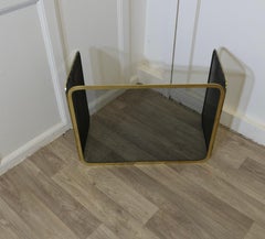 Folding Brass Fire Guard, Spark Guard