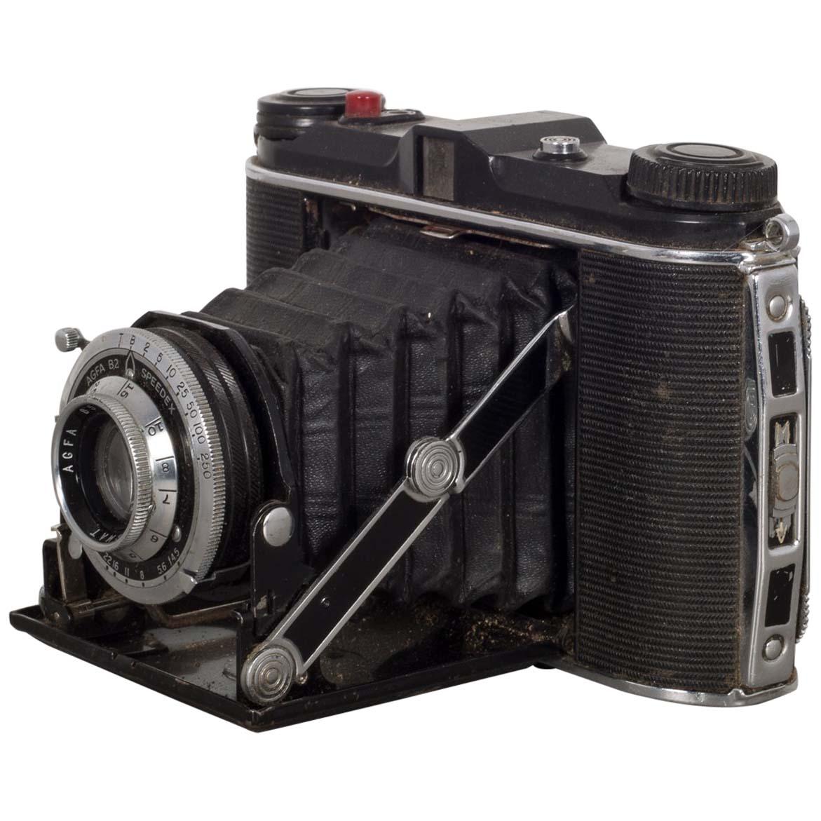 Folding Camera by AGFA, circa 1930