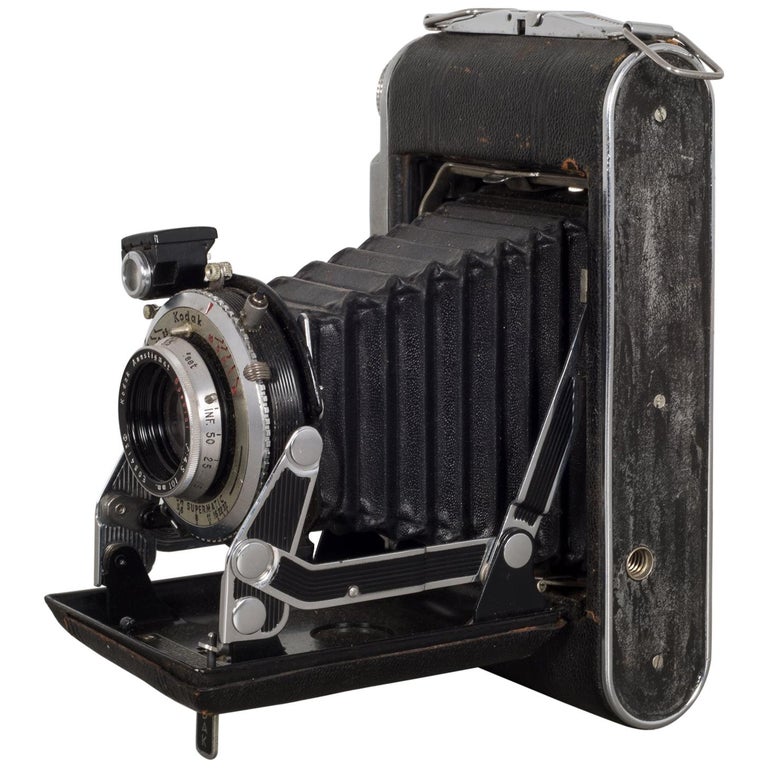 Folding Camera by Kodak, circa 1920 For Sale at 1stDibs kodak camera