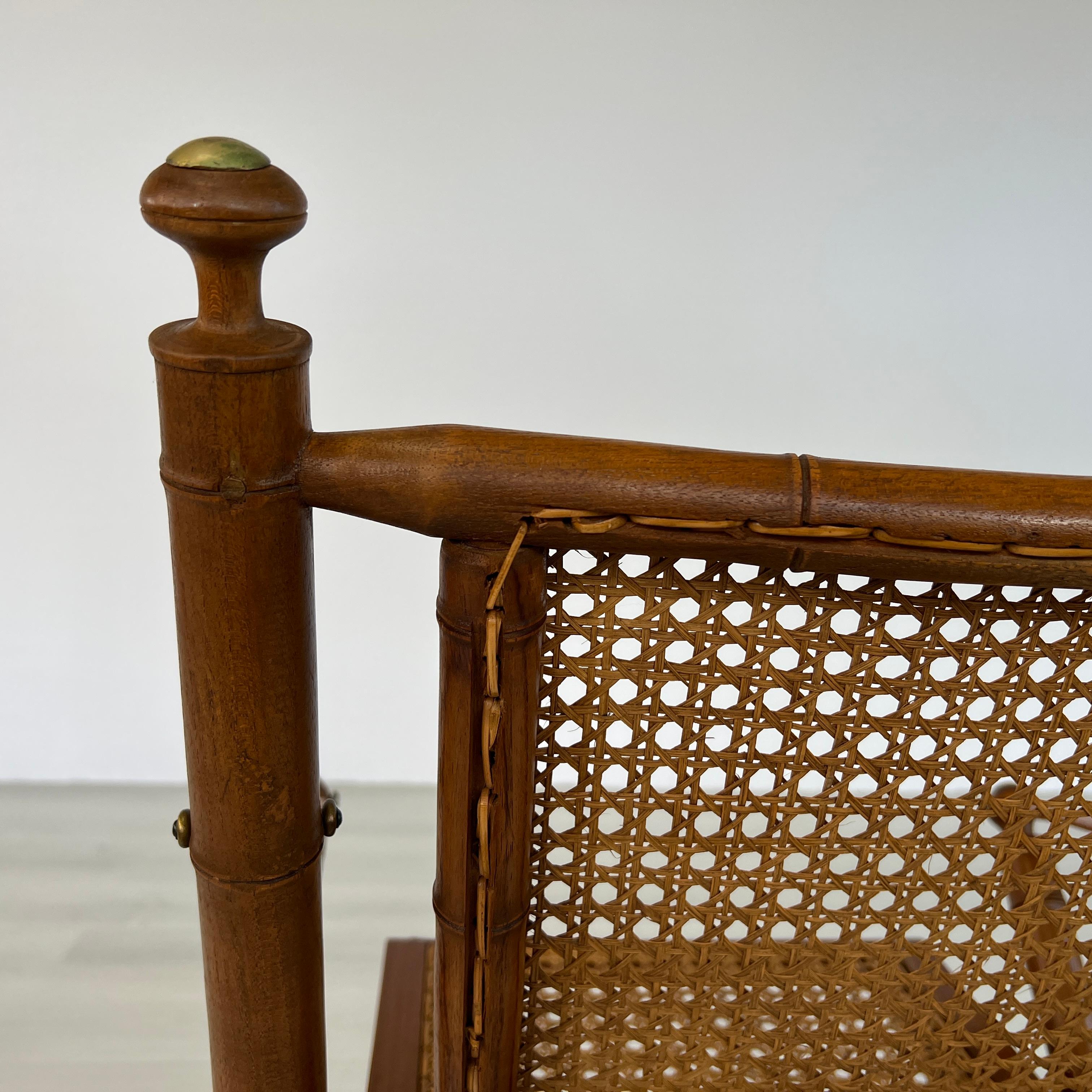 Silla de campaña plegable, 1960 en venta 3