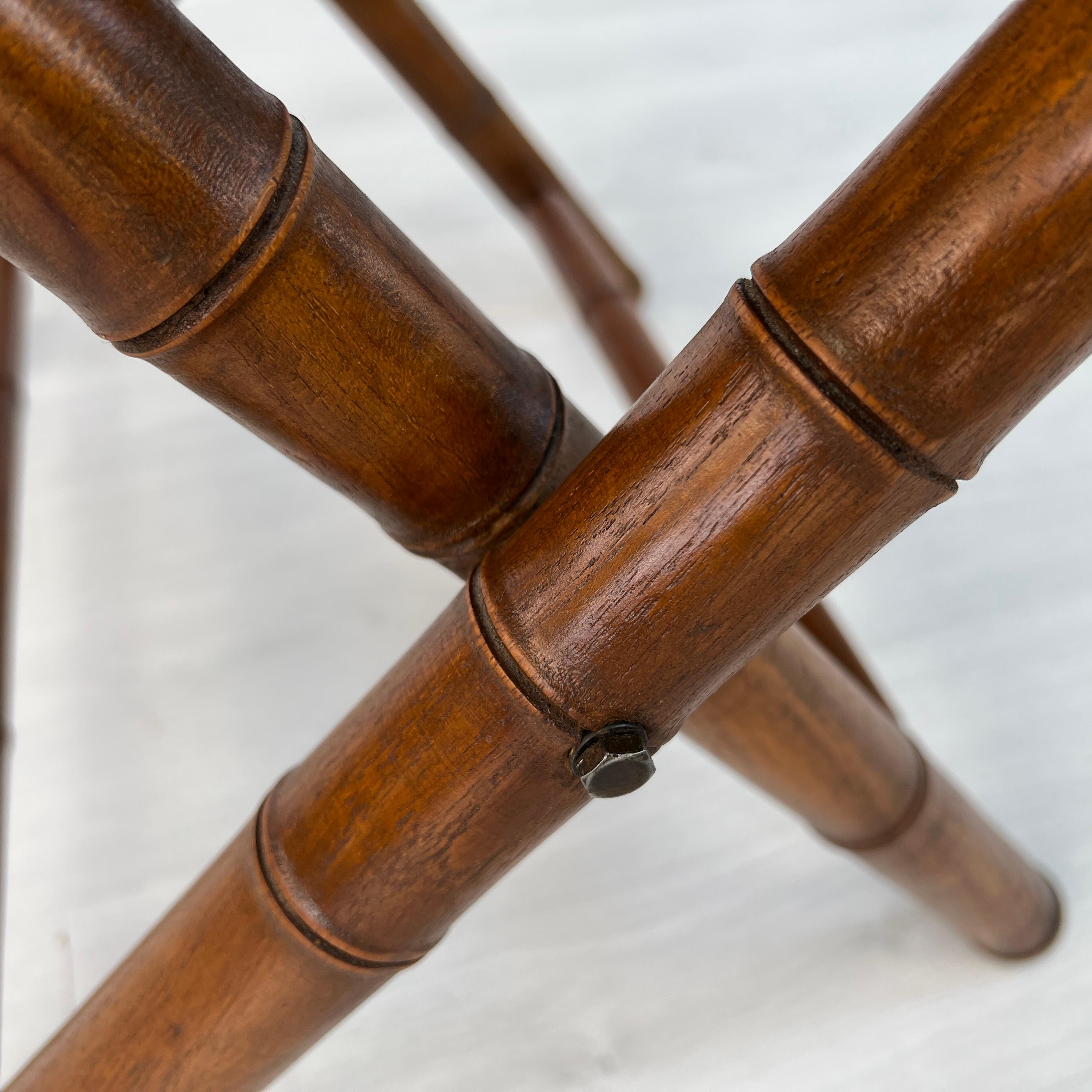 Silla de campaña plegable, 1960 en venta 4