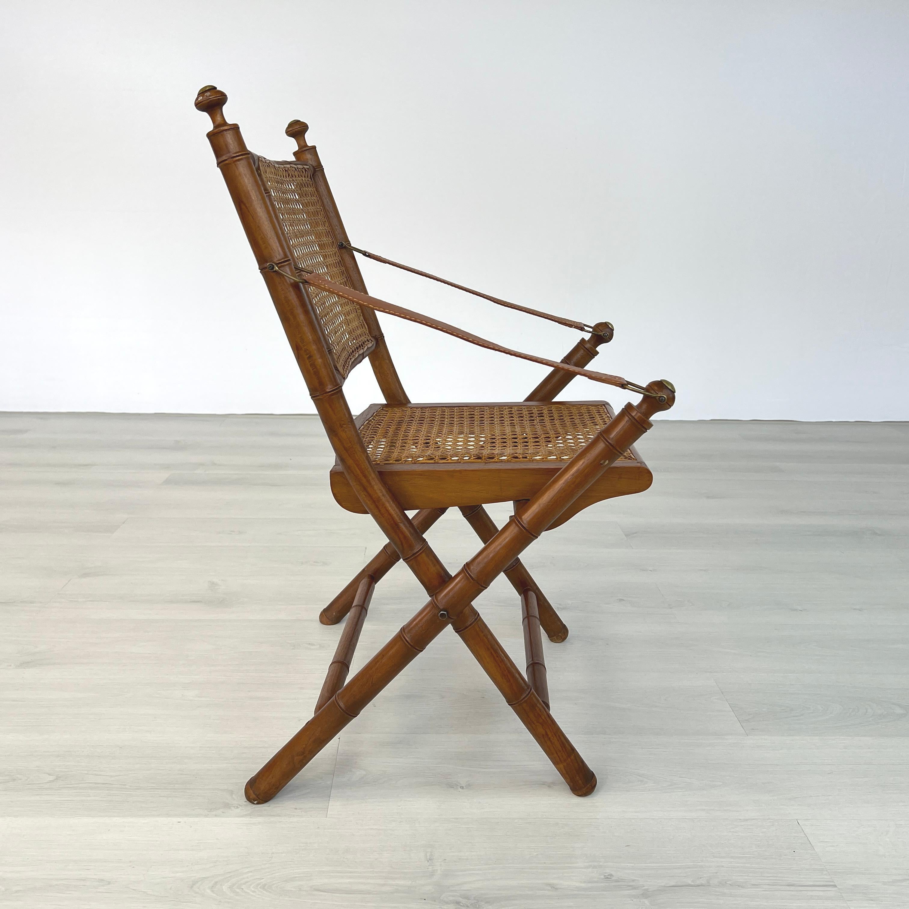 Silla de campaña plegable, 1960 Campaña en venta