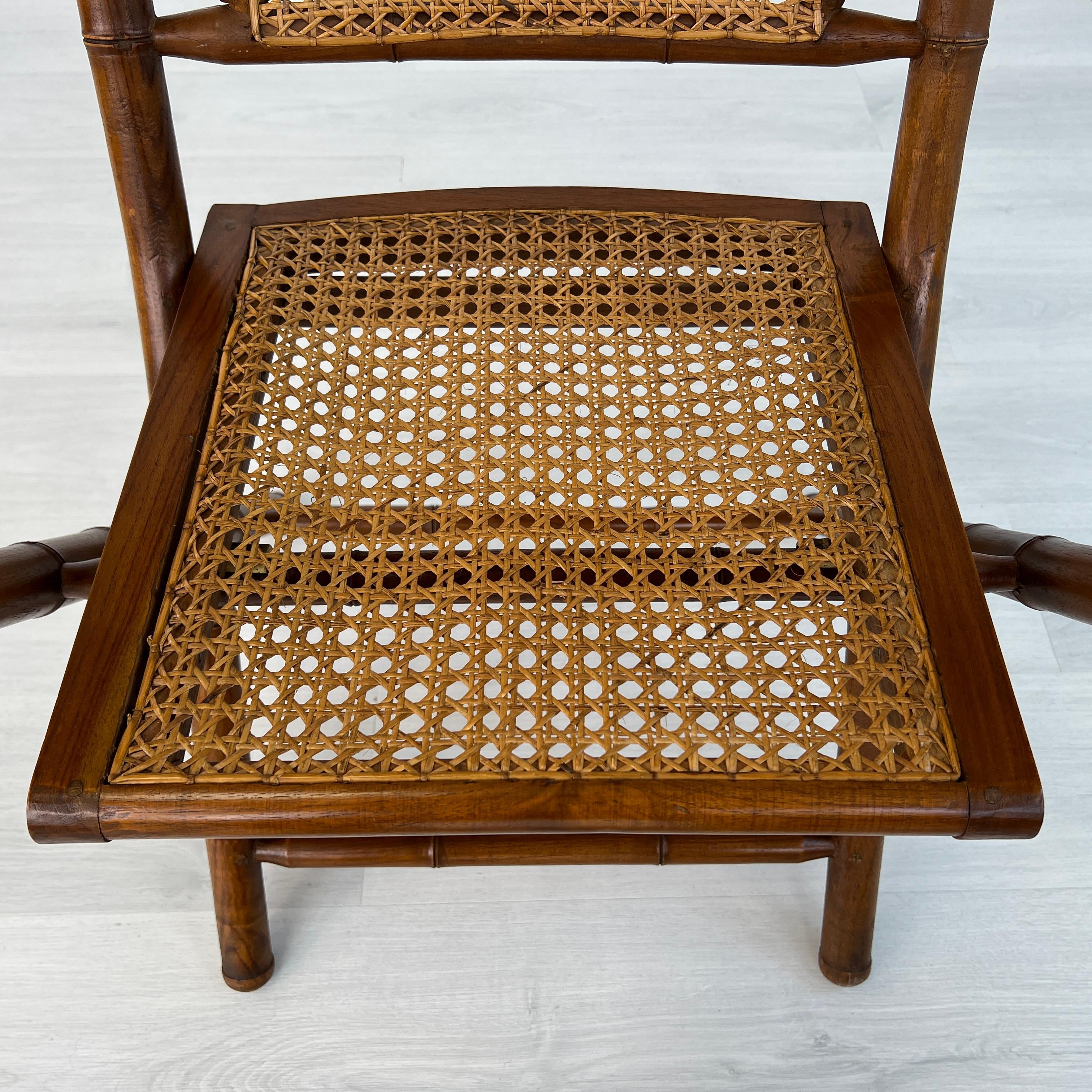 Silla de campaña plegable, 1960 siglo XX en venta