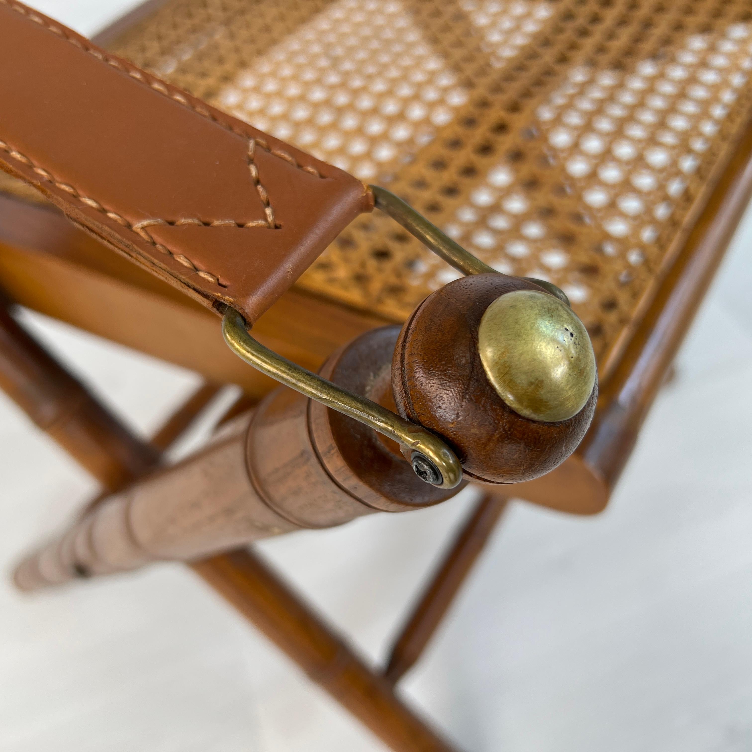 Silla de campaña plegable, 1960 en venta 1