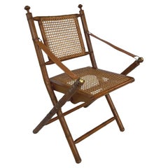 Folding Campaign Chair, 1960 Folding Campaign Chair, 1960