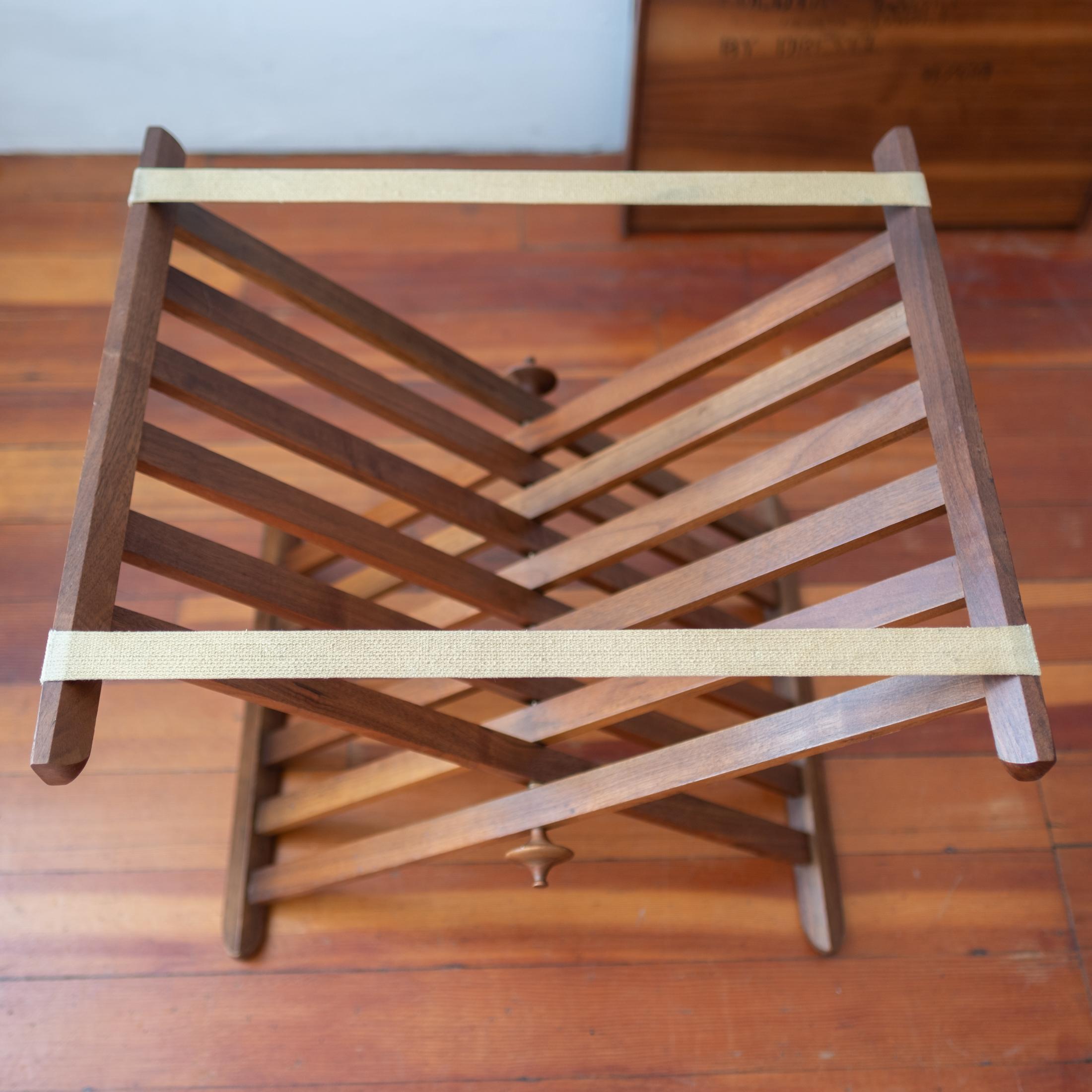Folding Campaign Tray Table by Kipp Stewart and Stewart McDougall 5