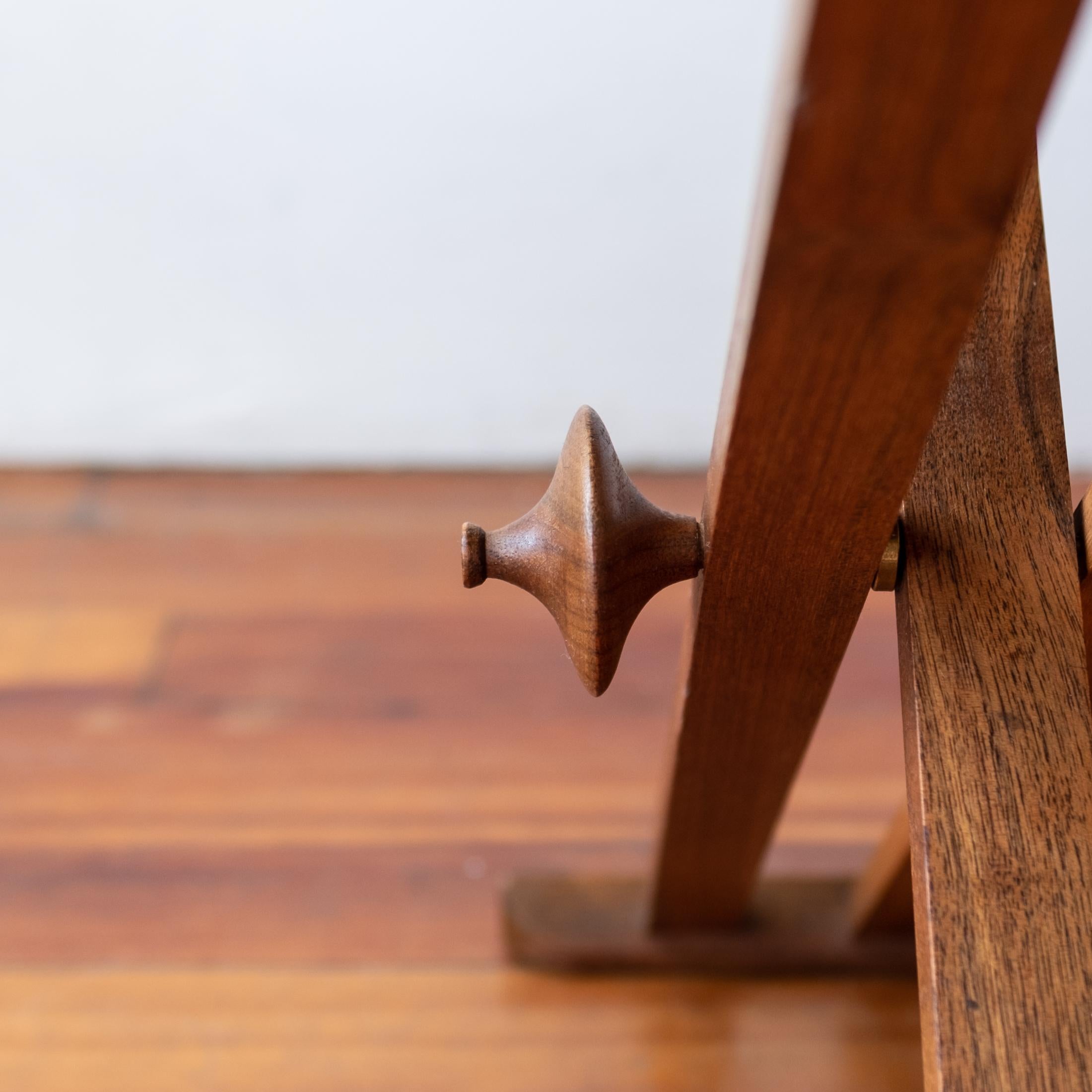 Mid-20th Century Folding Campaign Tray Table by Kipp Stewart and Stewart McDougall