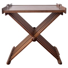 Folding Campaign Tray Table by Kipp Stewart and Stewart McDougall