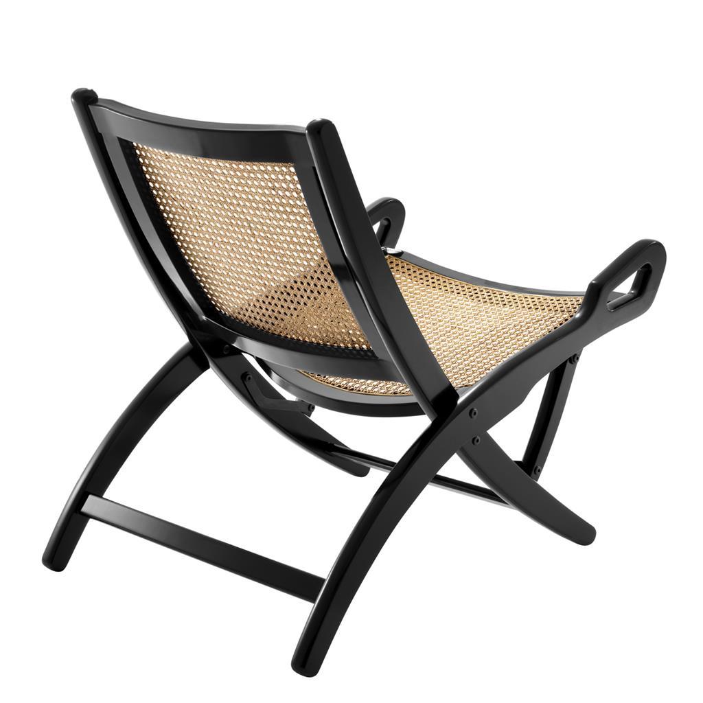 folding cane chair