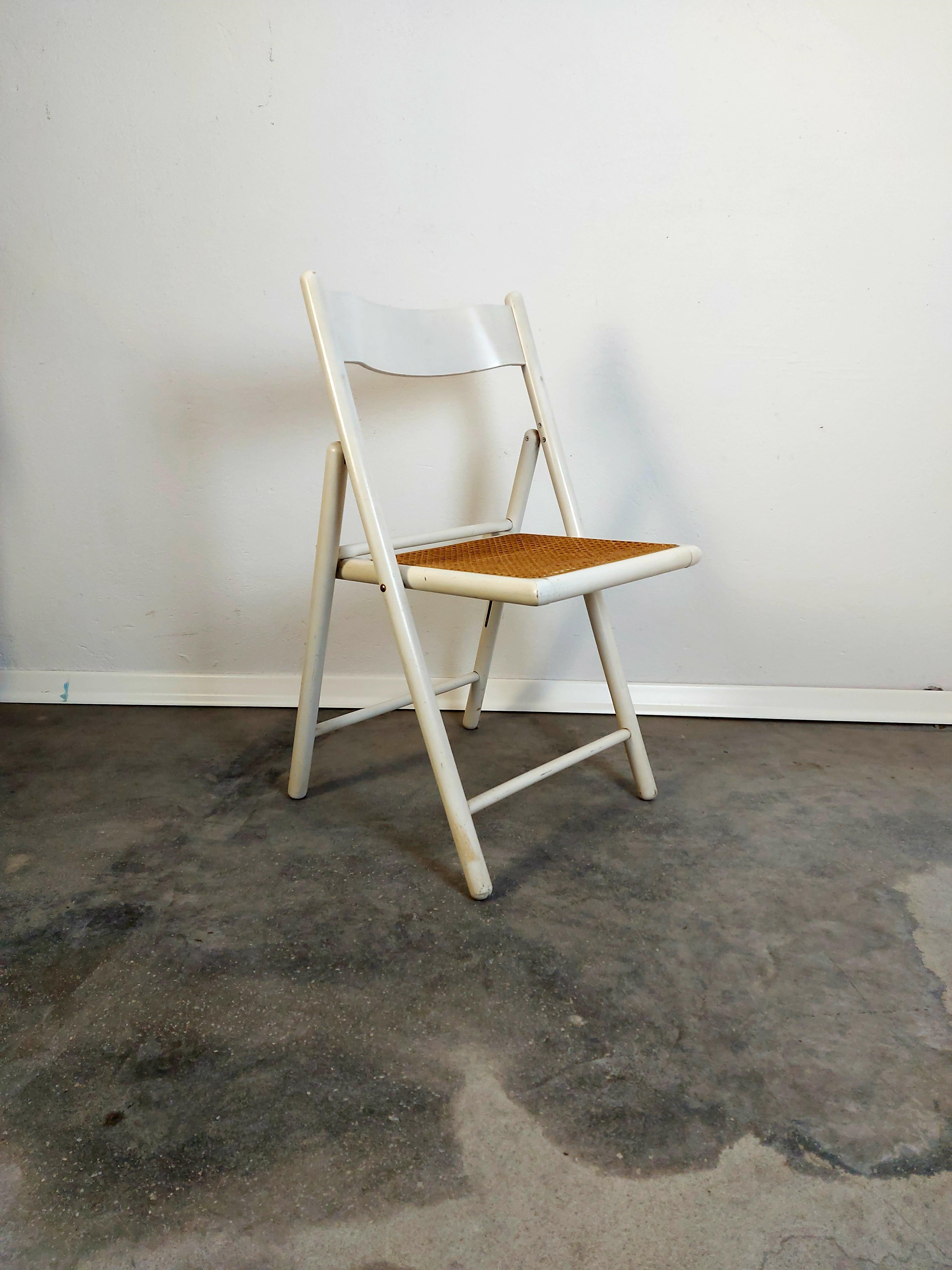 Mid-Century Modern Folding chair, 1970s For Sale