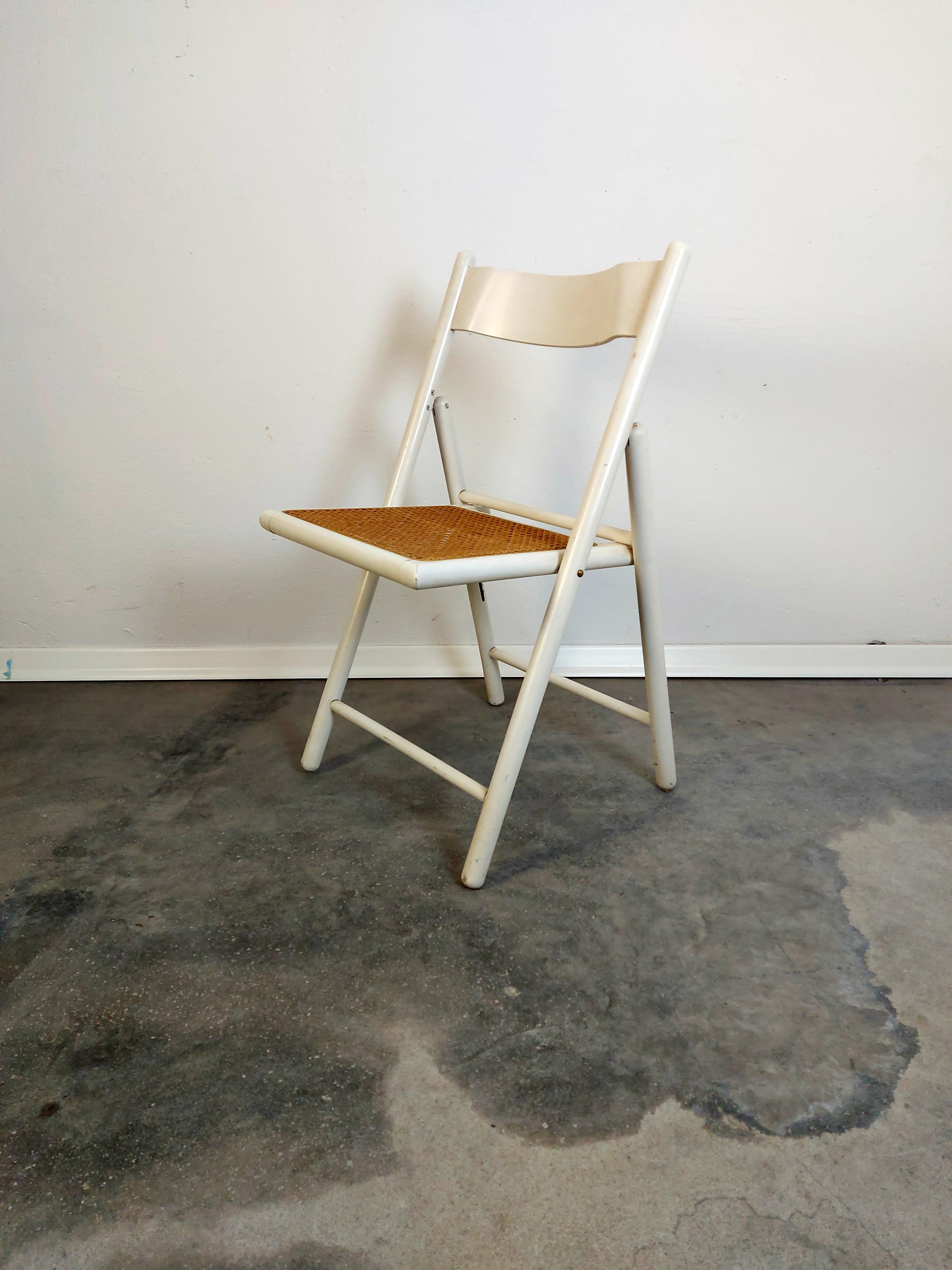 Folding chair, 1970s In Good Condition For Sale In Ljubljana, SI