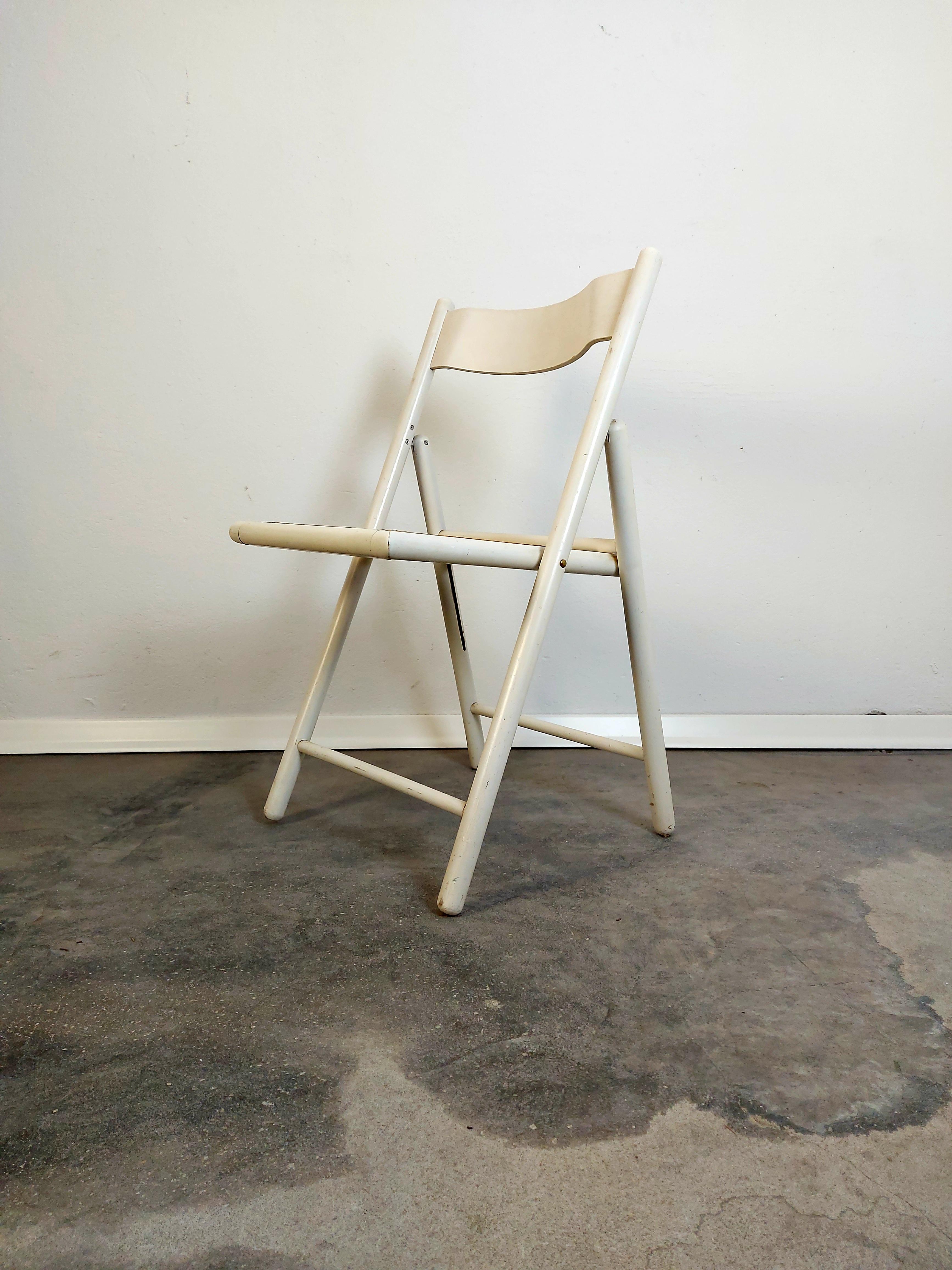 Late 20th Century Folding chair, 1970s For Sale