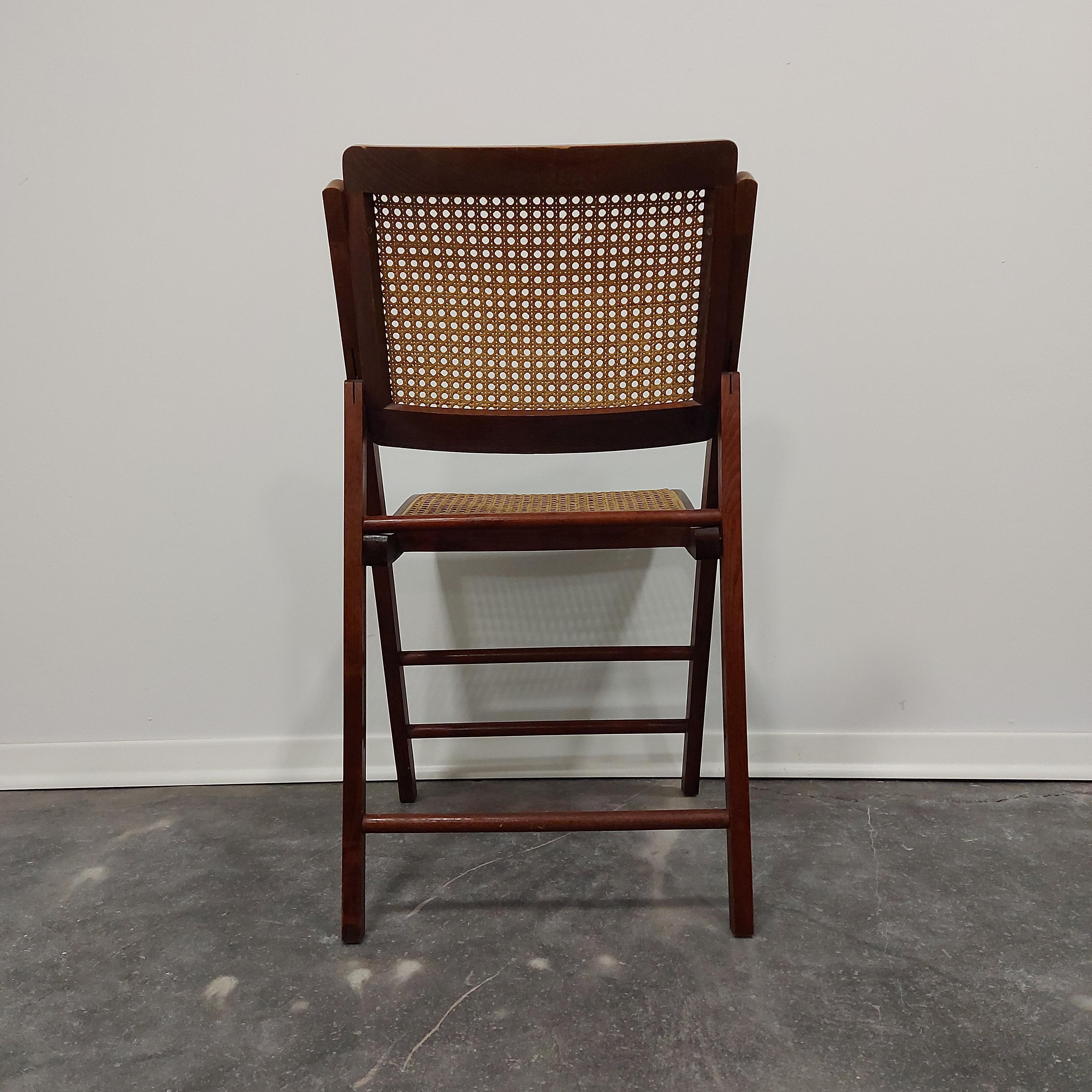 Late 20th Century Folding chair 1970s For Sale