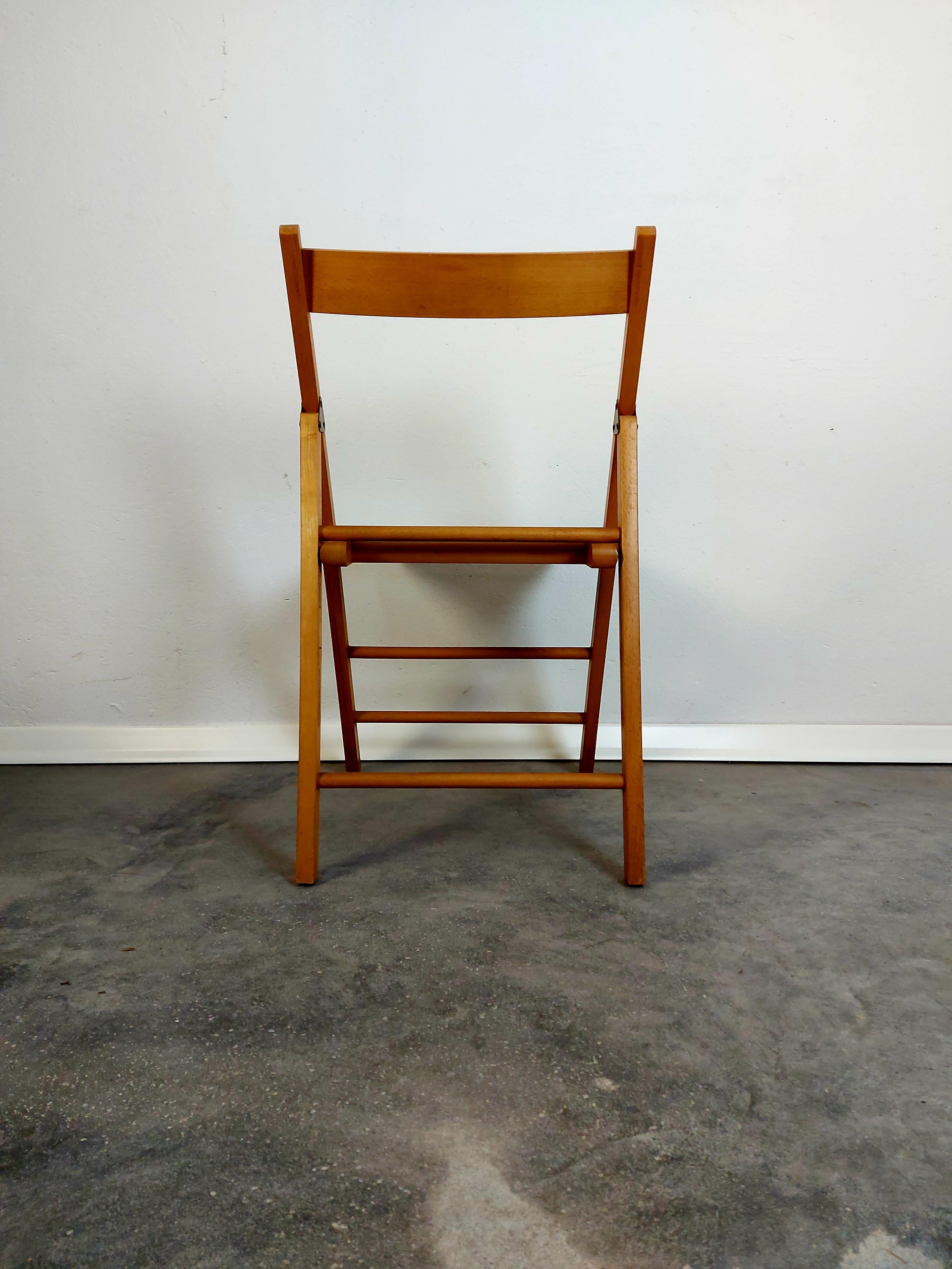 Folding Chair, 1980s For Sale 3