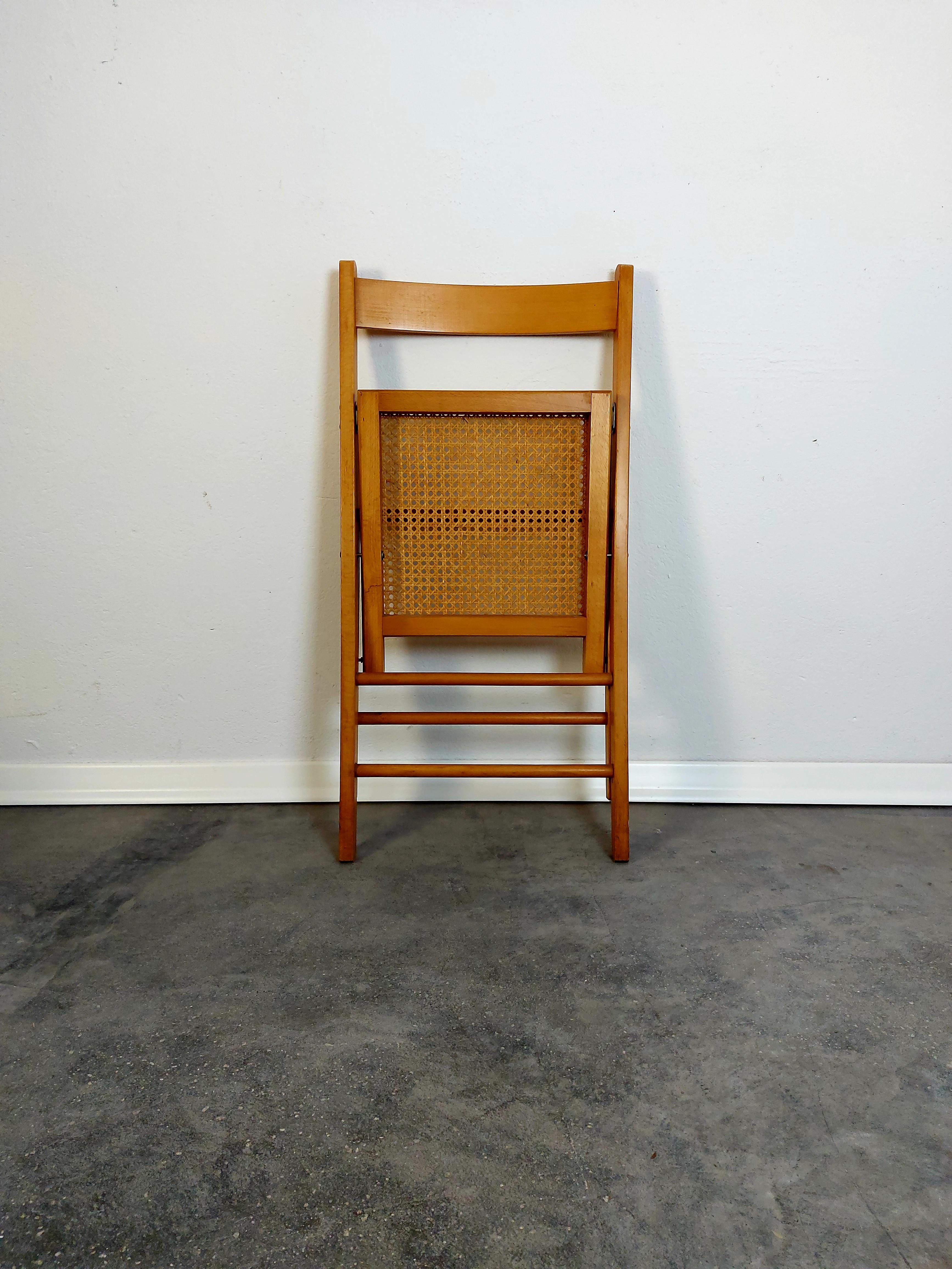 Folding Chair, 1980s For Sale 4