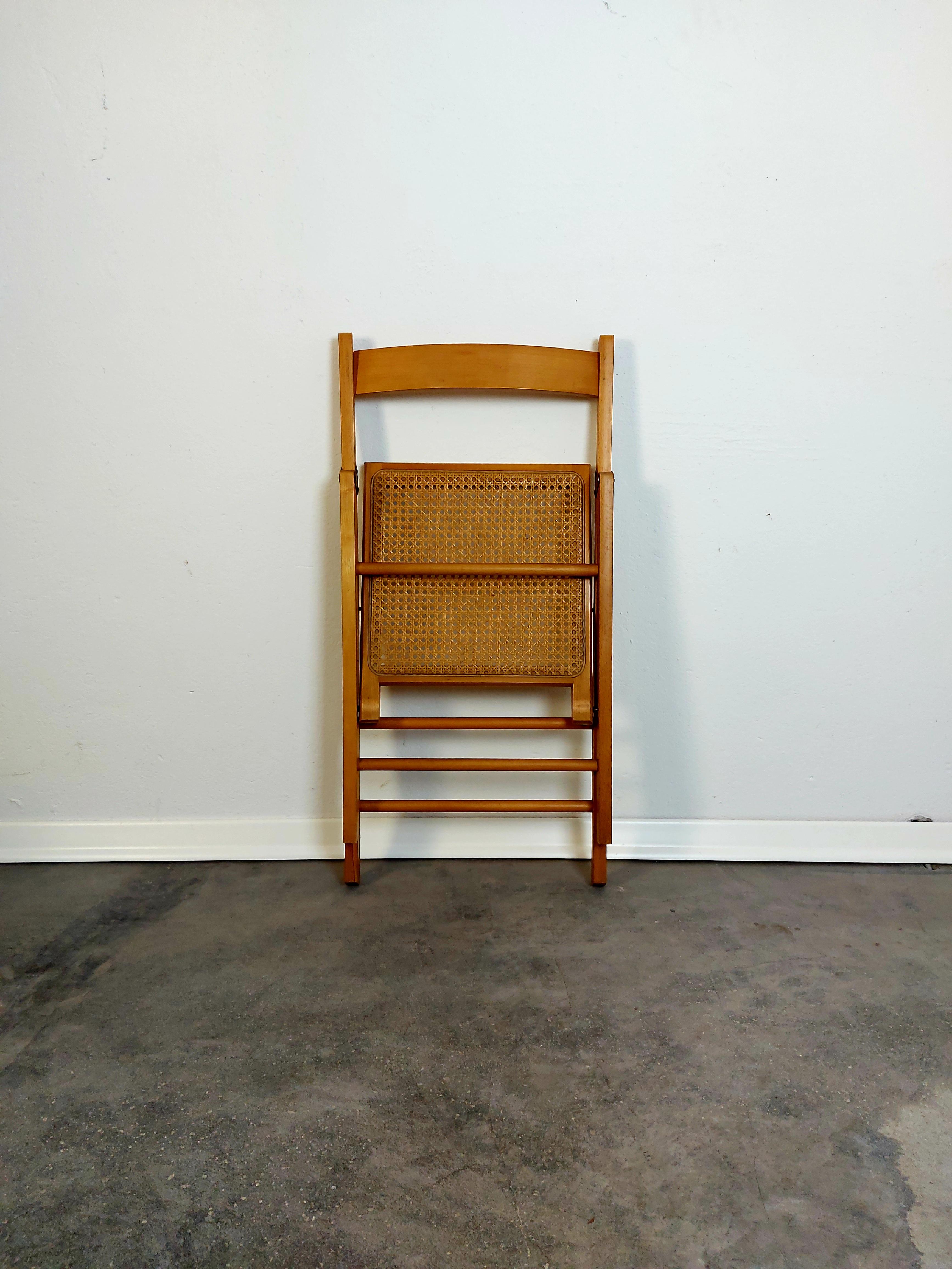 Folding Chair, 1980s For Sale 5