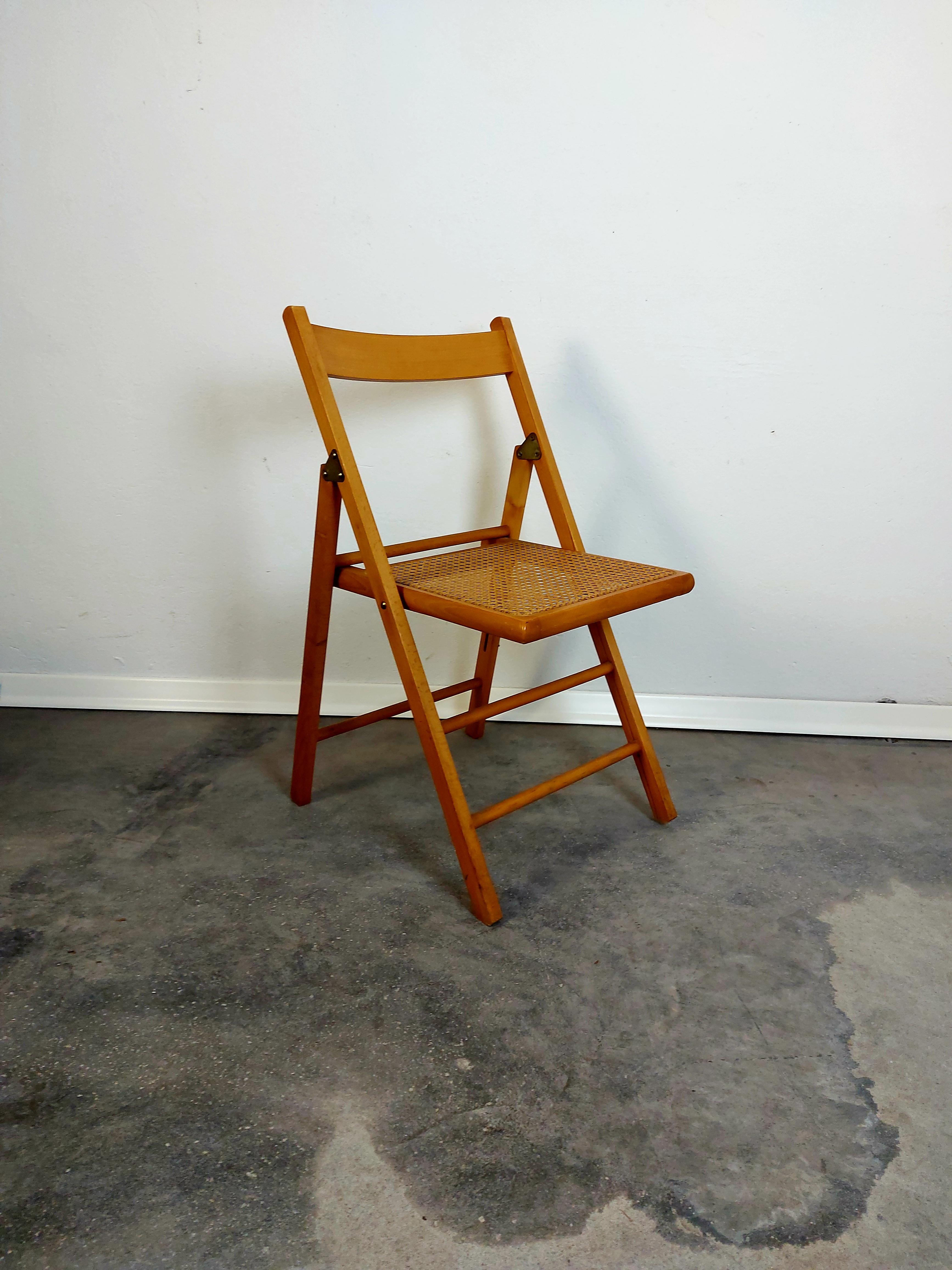 Late 20th Century Folding Chair, 1980s For Sale
