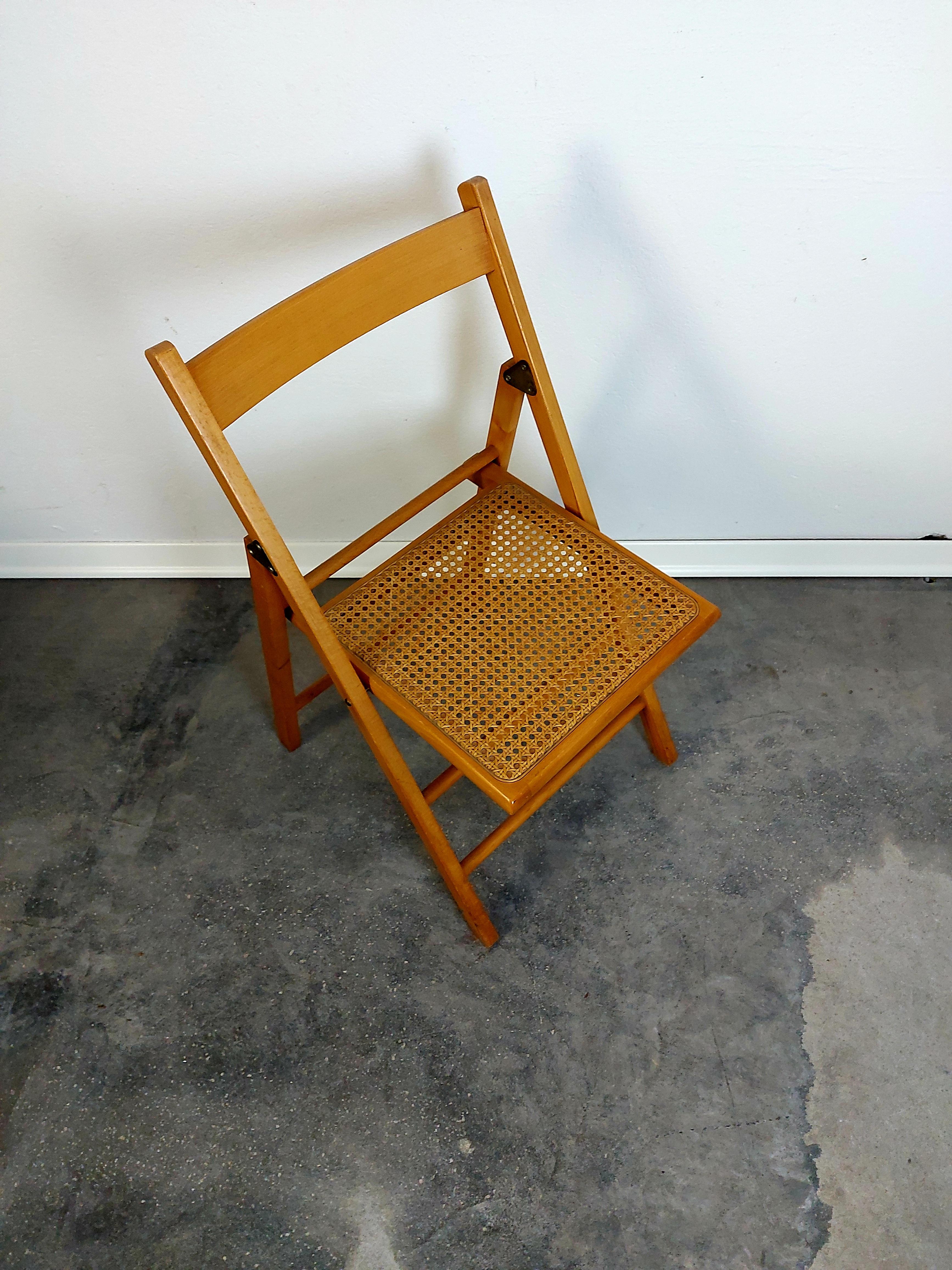 Folding Chair, 1980s For Sale 1