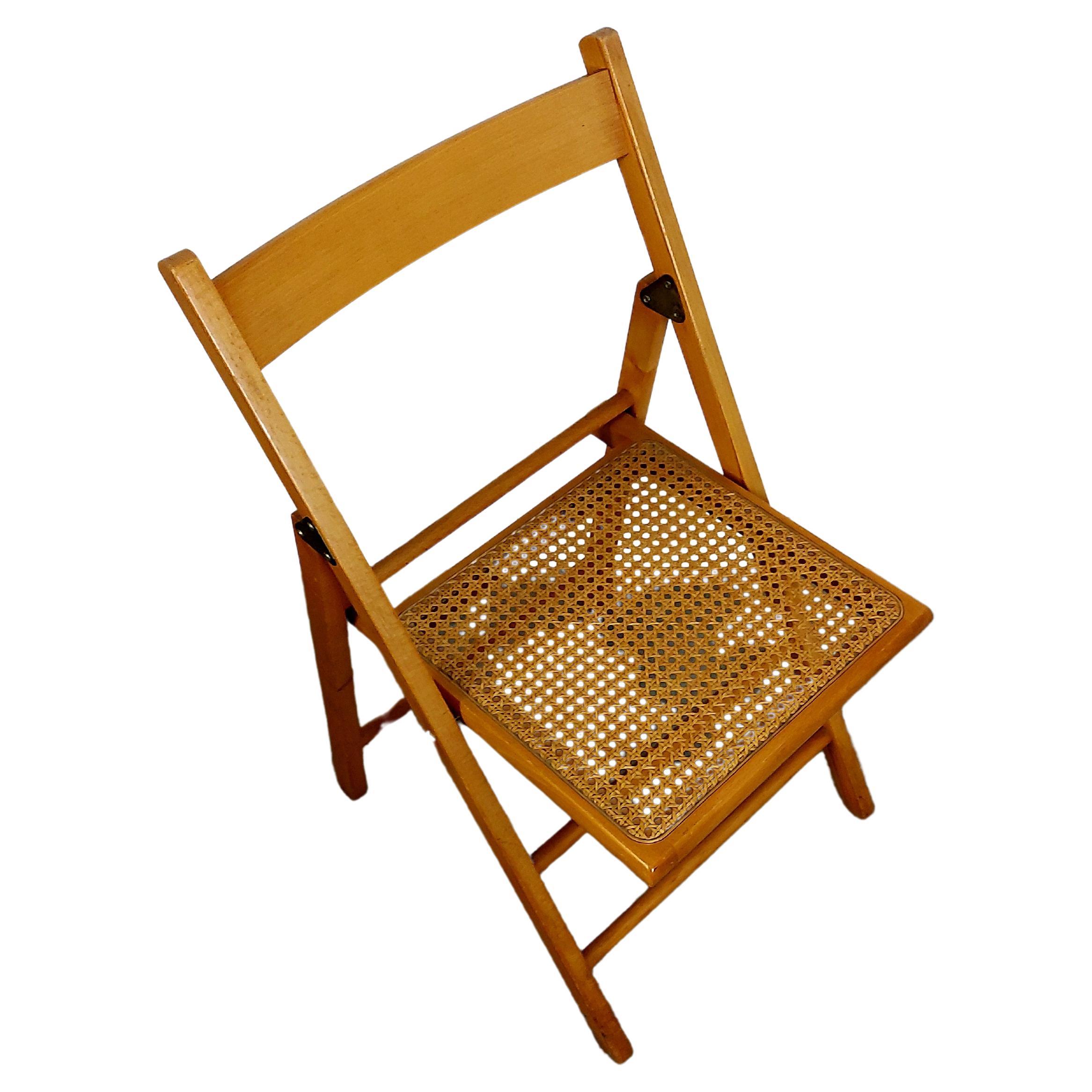 Folding Chair, 1980s For Sale
