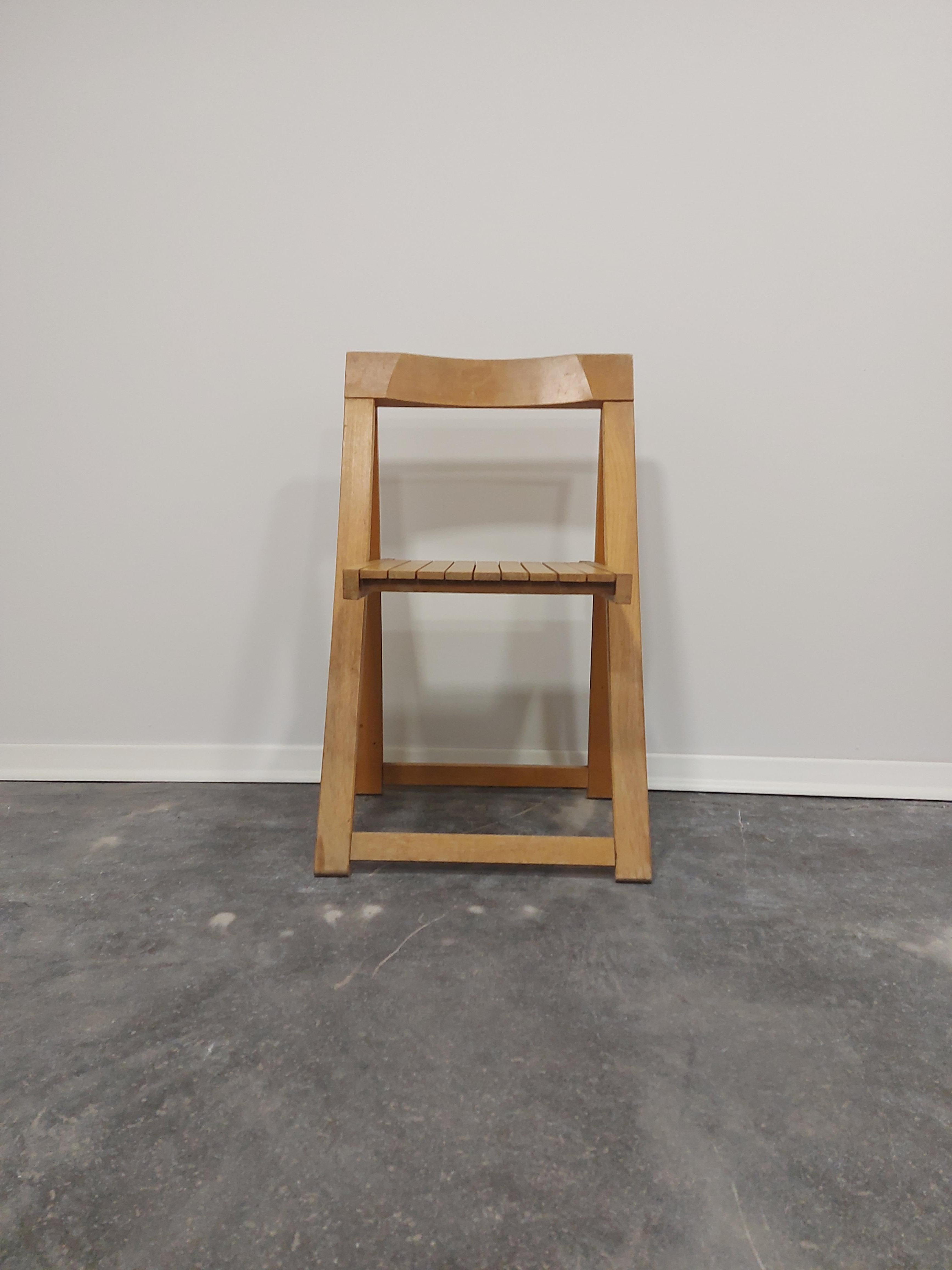 Folding Chair by Aldo Jacober, 1970s For Sale 3