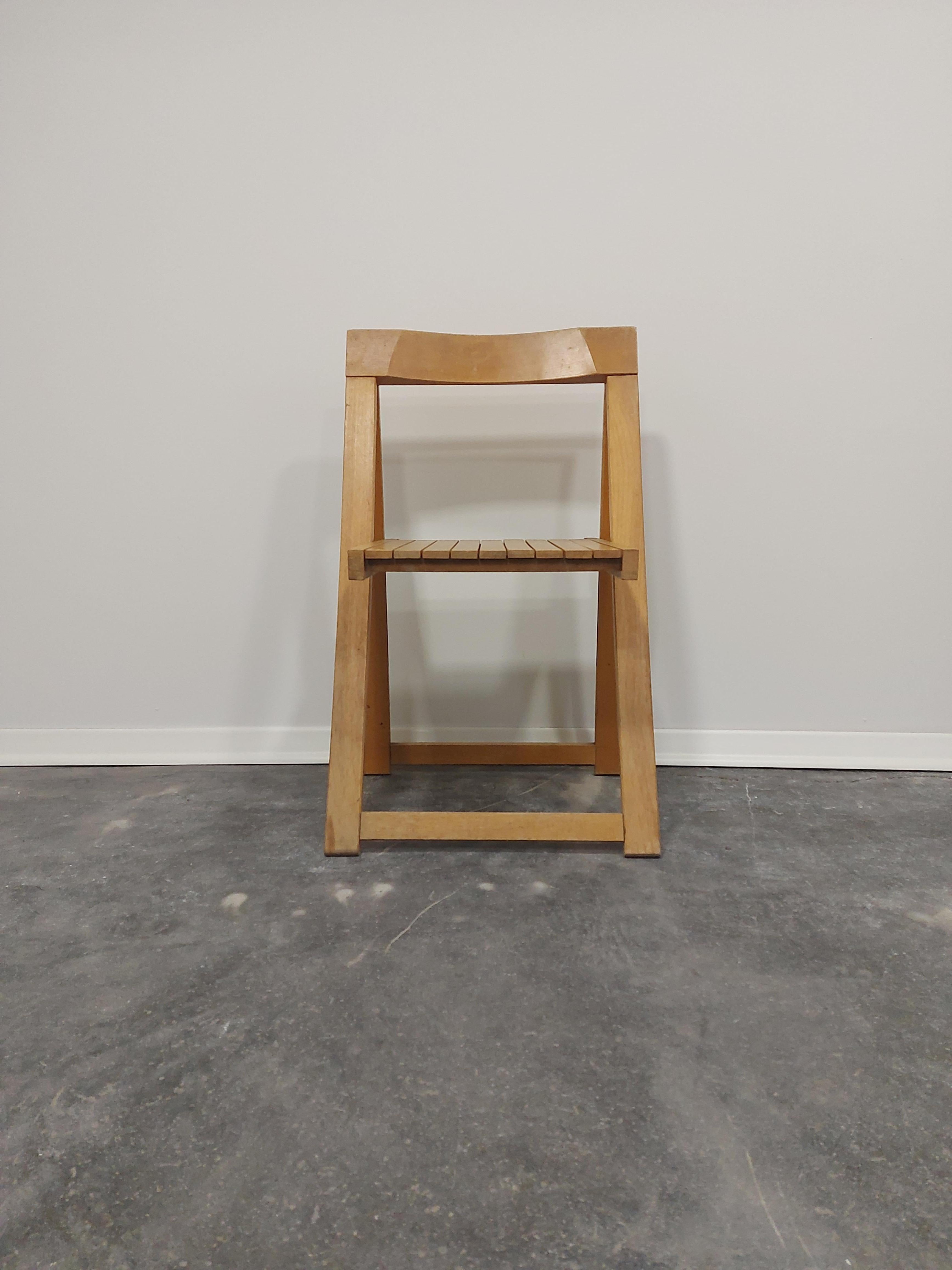 Folding Chair by Aldo Jacober, 1970s For Sale 4