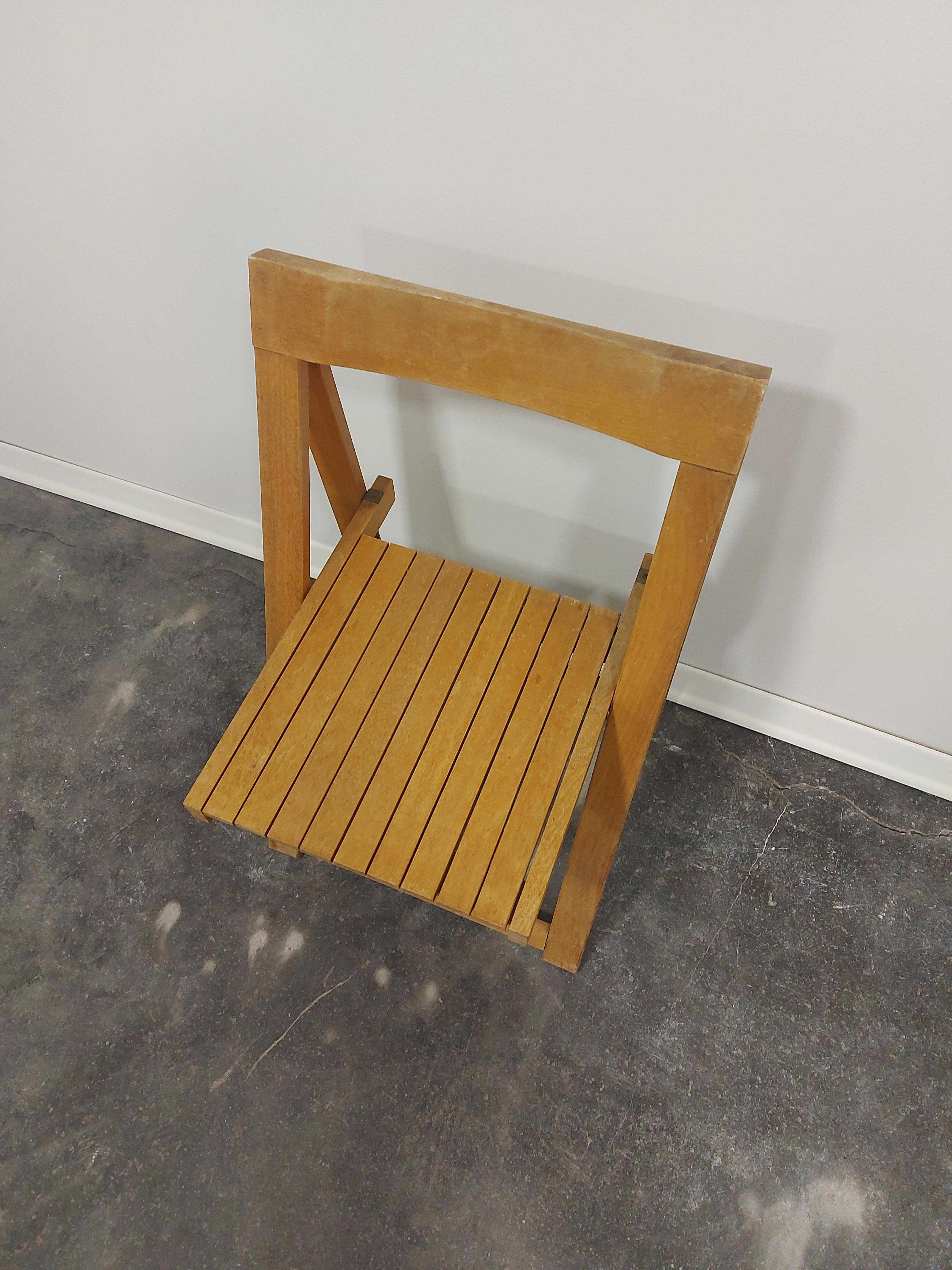 Folding Chair by Aldo Jacober, 1970s For Sale 5