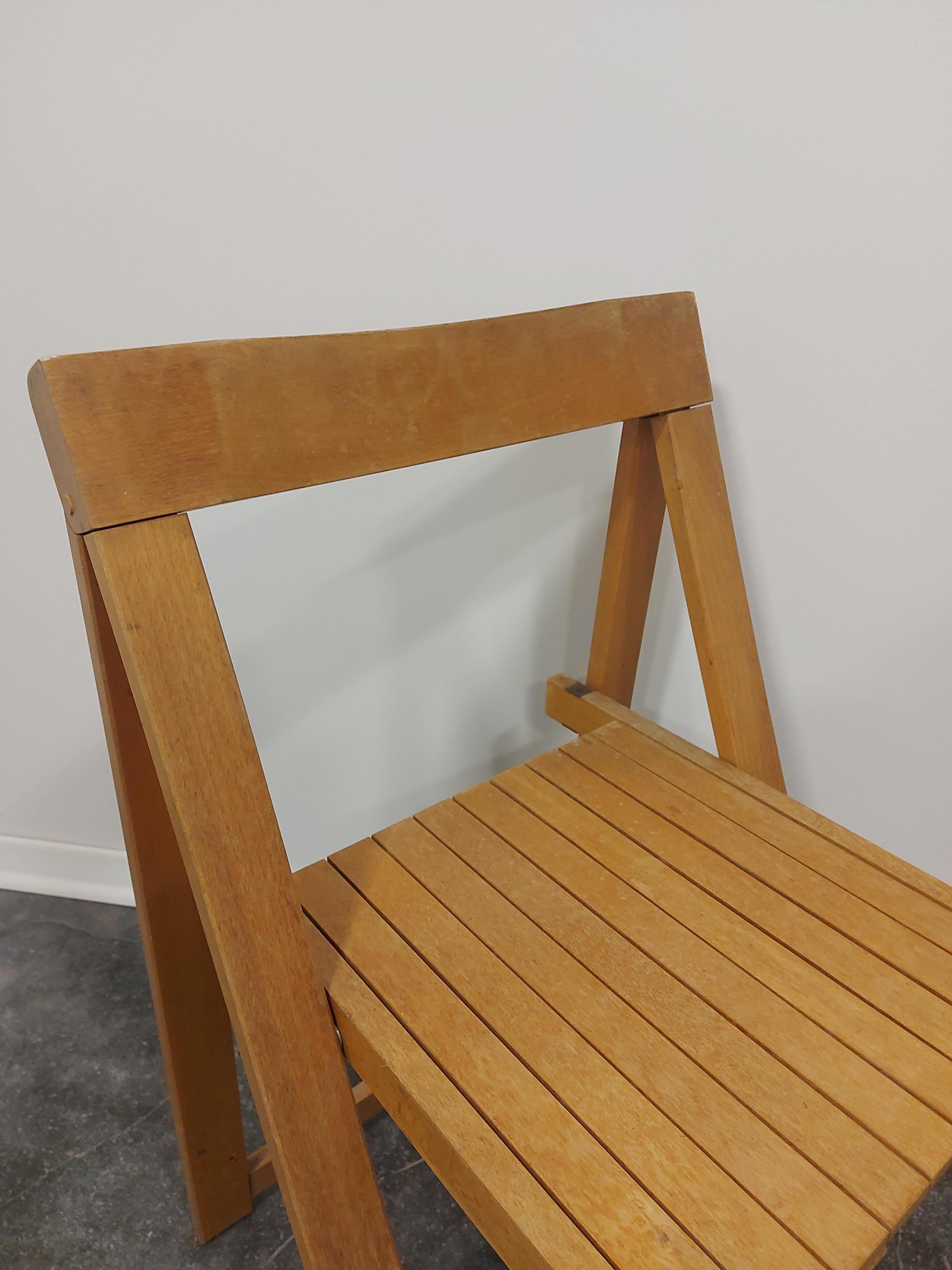 Folding Chair by Aldo Jacober, 1970s For Sale 8