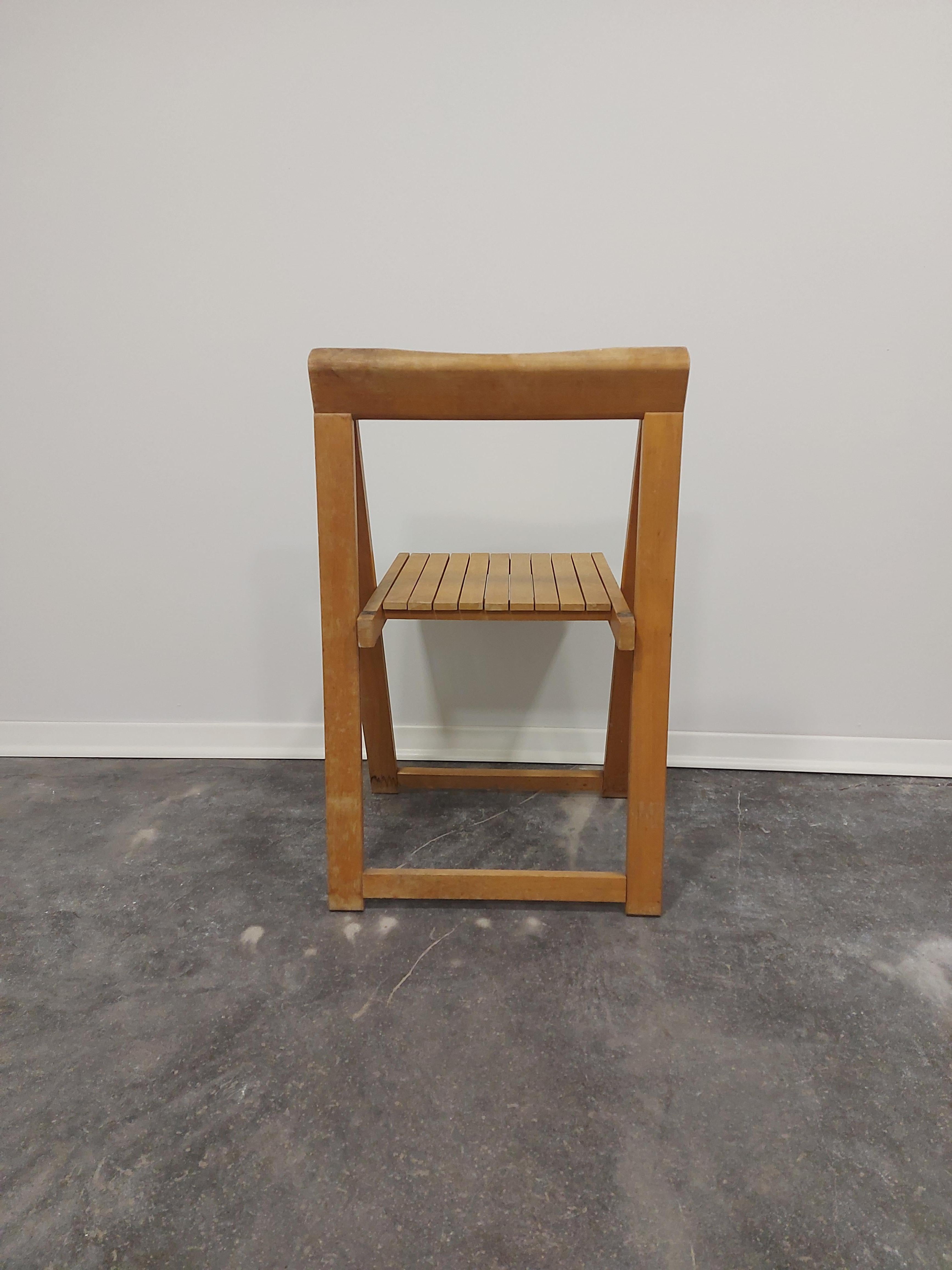 Folding Chair by Aldo Jacober, 1970s For Sale 1