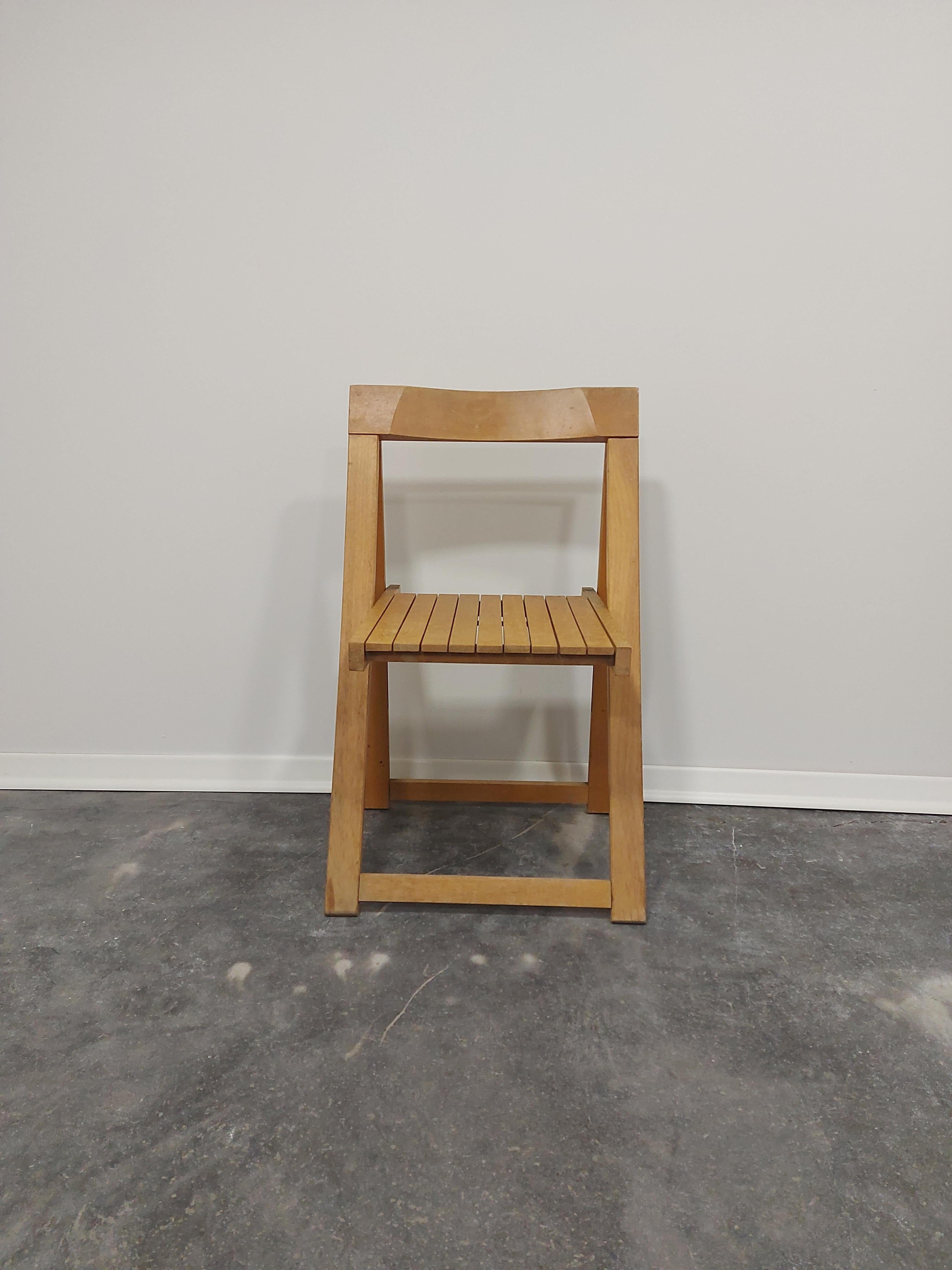 Folding Chair by Aldo Jacober, 1970s For Sale 2